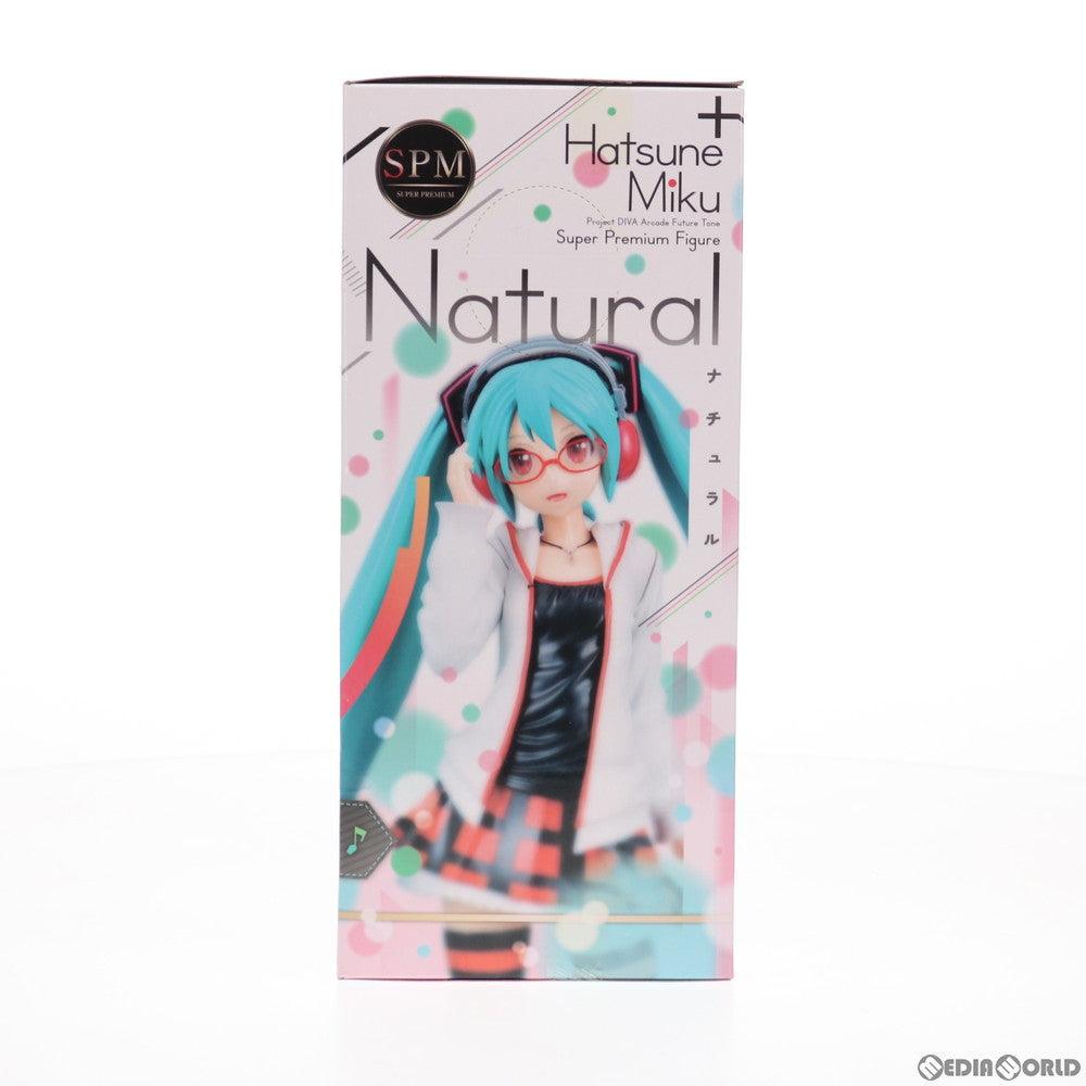 初音 ミク スーパー 販売 プレミアム フィギュア ナチュラル