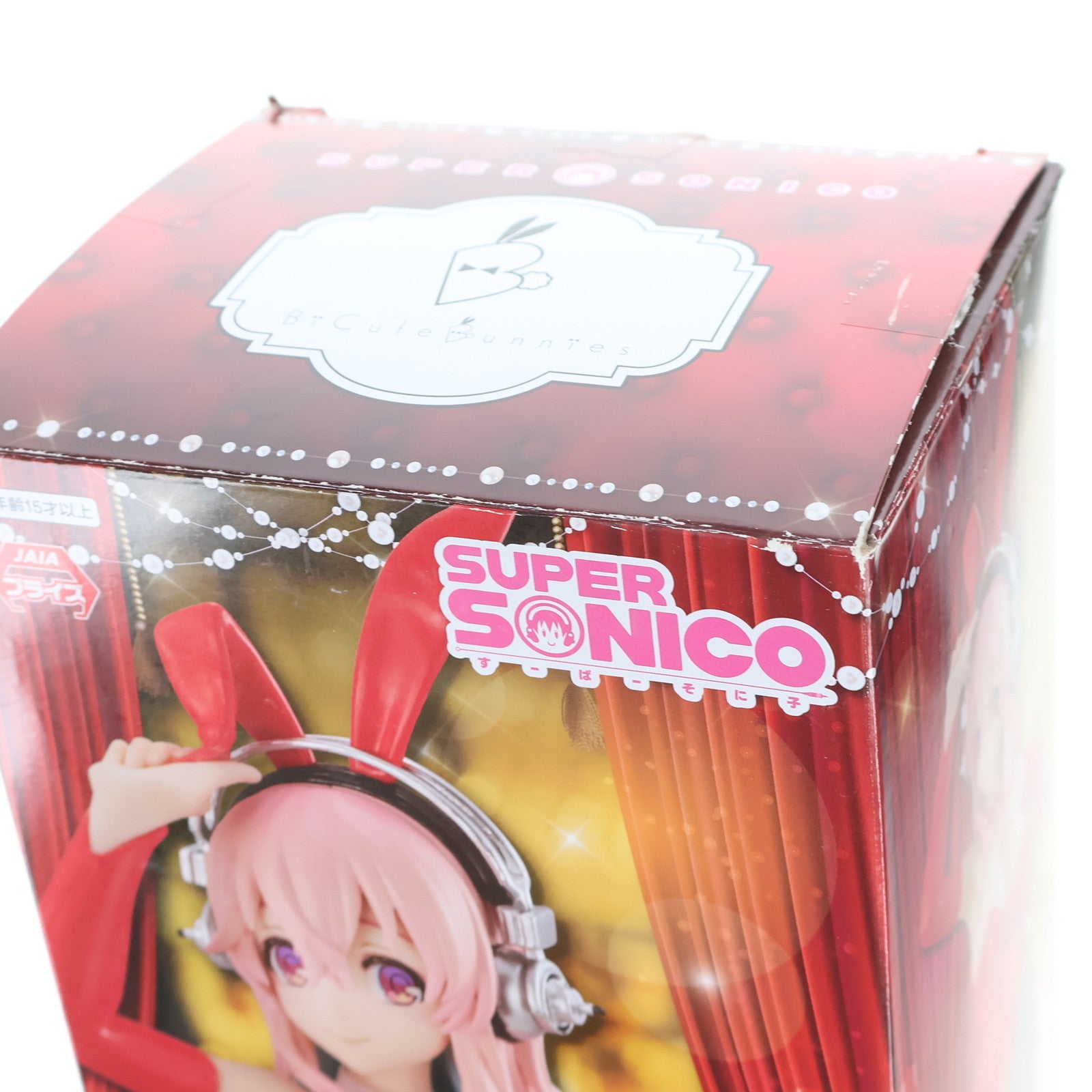 中古即納】[FIG]すーぱーそに子 BiCute Bunnies Figure-レッドカラーver.- フィギュア  プライズ(AMU-PRZ14004) フリュー