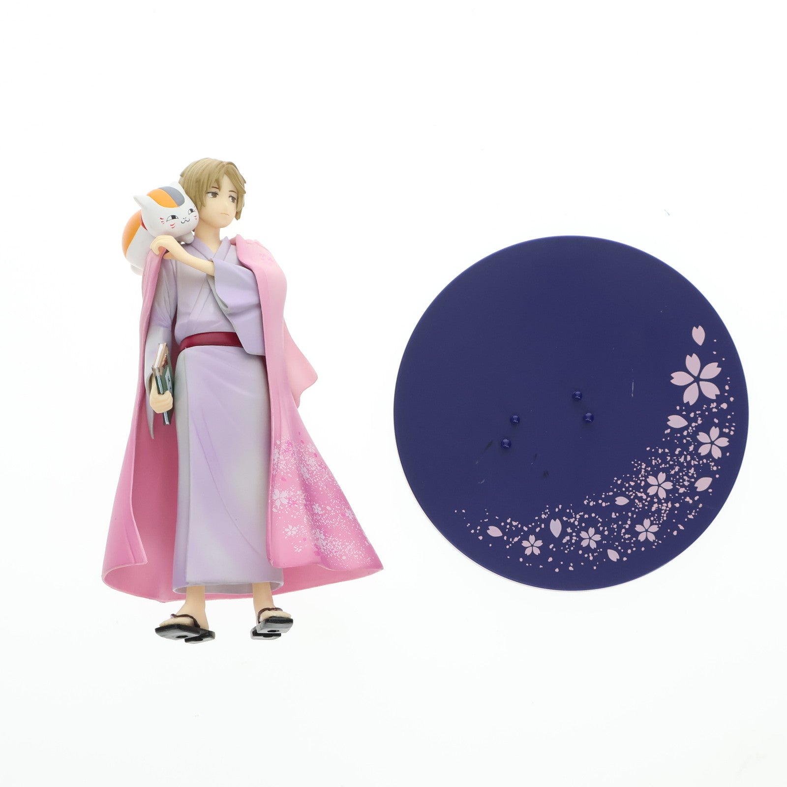 【中古即納】[FIG] DXFフィギュア〜花かほる〜 夏目貴志(なつめたかし) 夏目友人帳 プライズ バンプレスト(20130410)
