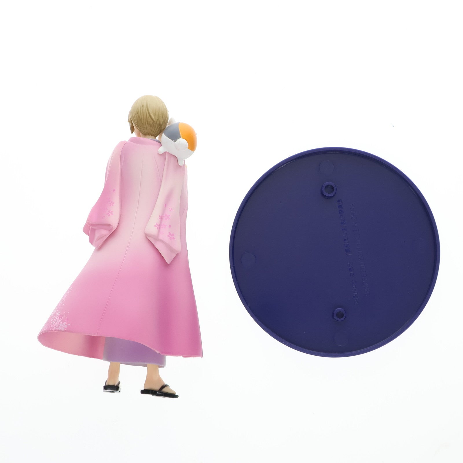 【中古即納】[FIG] DXFフィギュア〜花かほる〜 夏目貴志(なつめたかし) 夏目友人帳 プライズ バンプレスト(20130410)