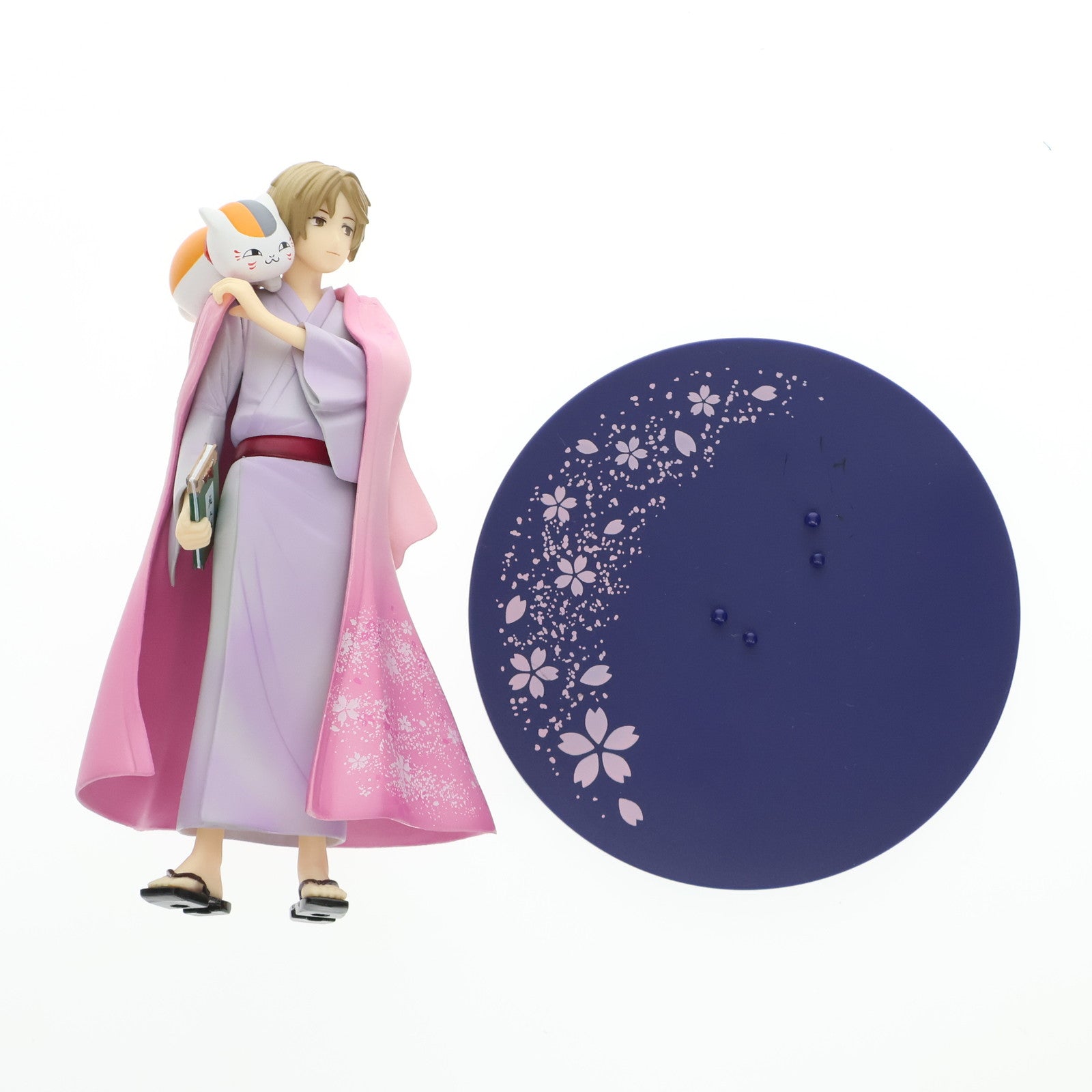 【中古即納】[FIG] DXFフィギュア〜花かほる〜 夏目貴志(なつめたかし) 夏目友人帳 プライズ バンプレスト(20130410)