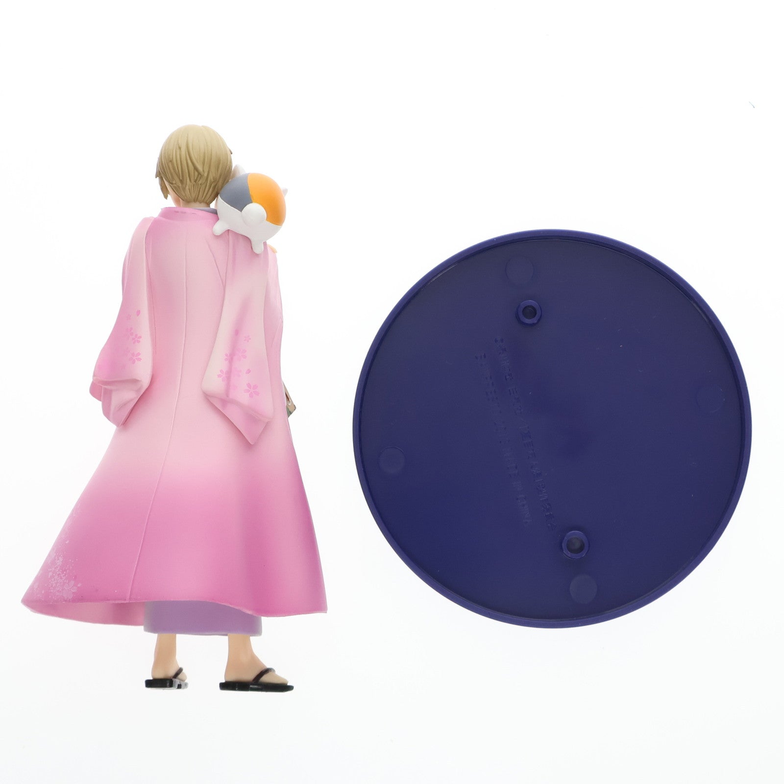 【中古即納】[FIG] DXFフィギュア〜花かほる〜 夏目貴志(なつめたかし) 夏目友人帳 プライズ バンプレスト(20130410)