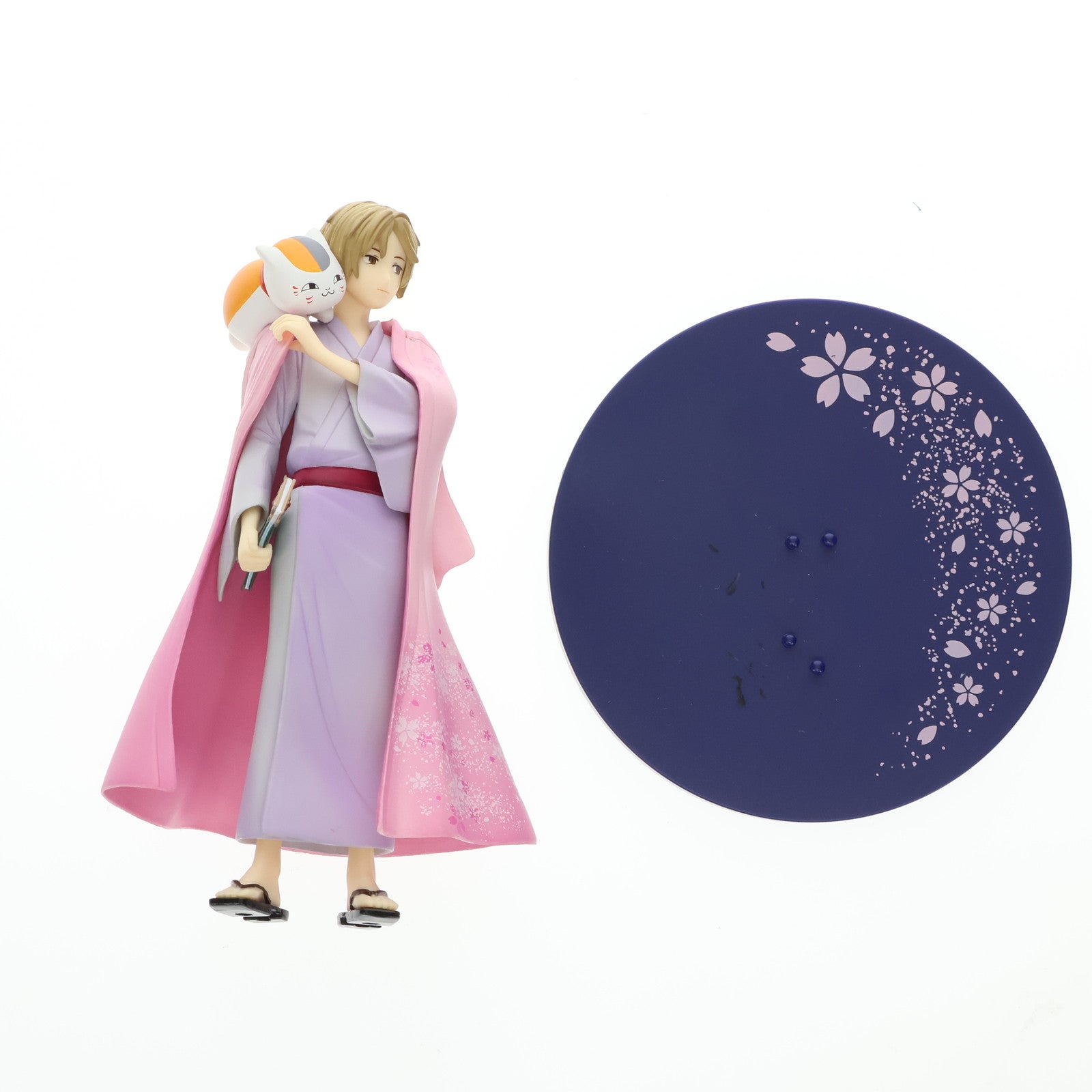【中古即納】[FIG] DXFフィギュア〜花かほる〜 夏目貴志(なつめたかし) 夏目友人帳 プライズ バンプレスト(20130410)