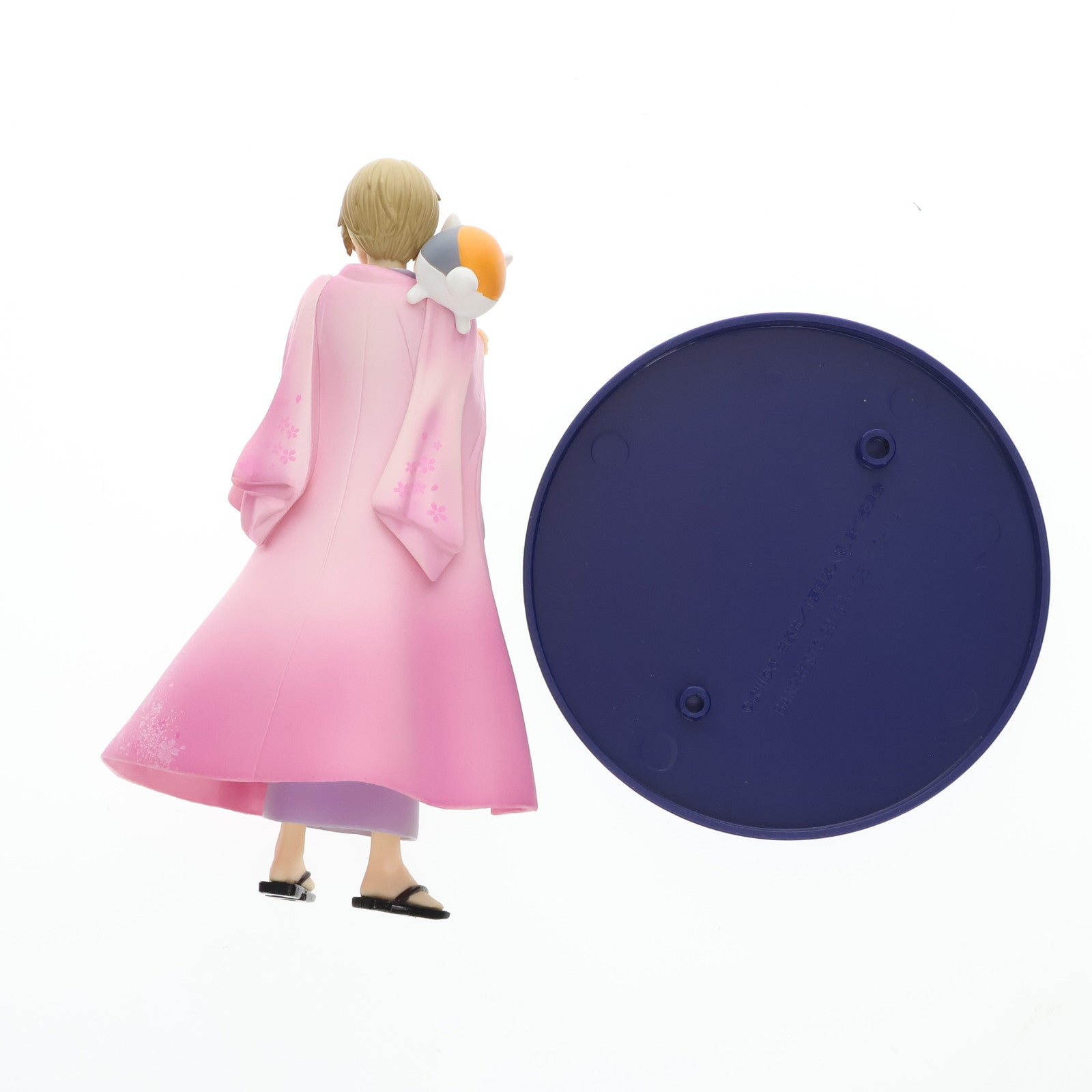 【中古即納】[FIG] DXFフィギュア〜花かほる〜 夏目貴志(なつめたかし) 夏目友人帳 プライズ バンプレスト(20130410)