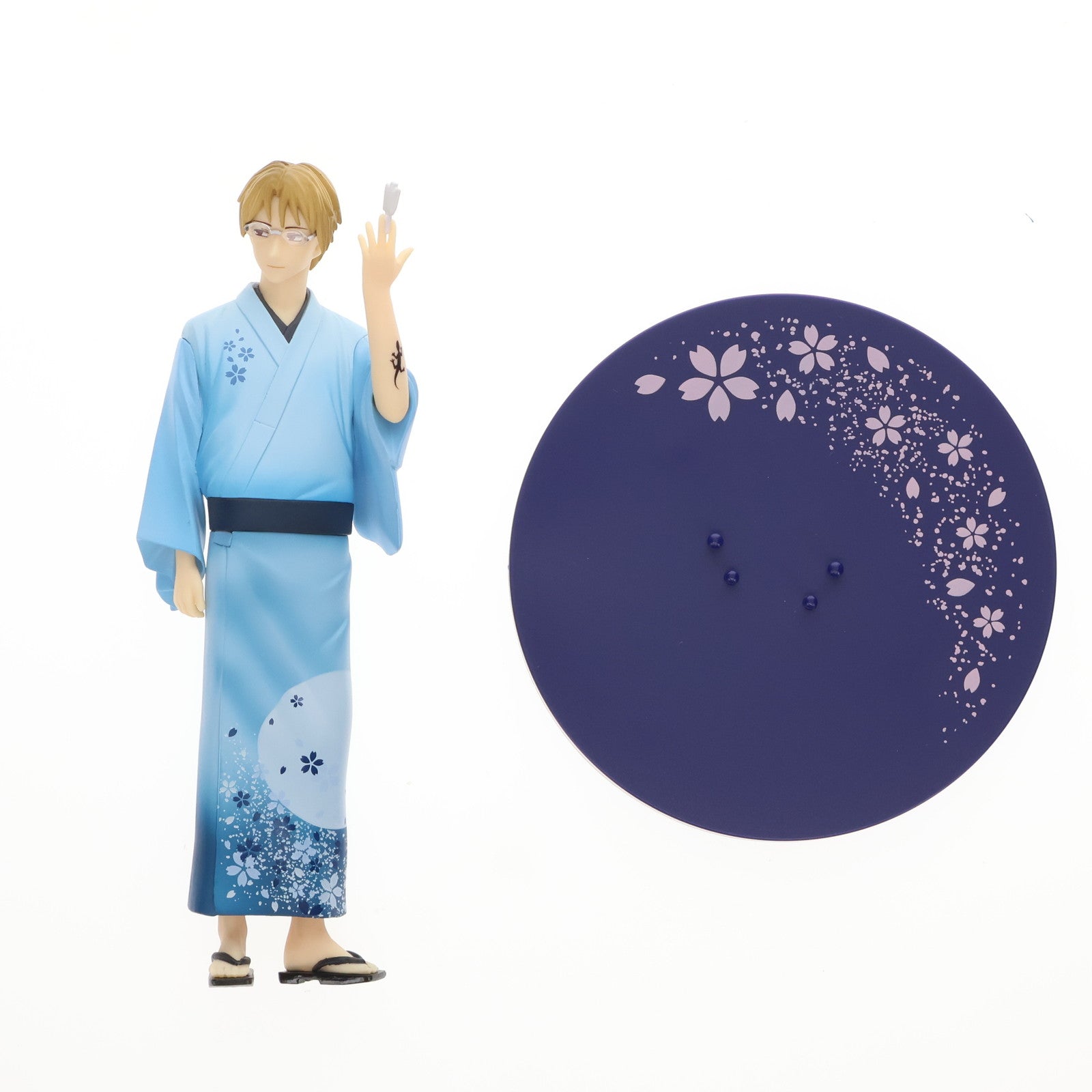 【中古即納】[FIG] 名取周一(なとりしゅういち) 夏目友人帳 DXFフィギュア〜花かほる〜 プライズ(48361) バンプレスト(20130410)