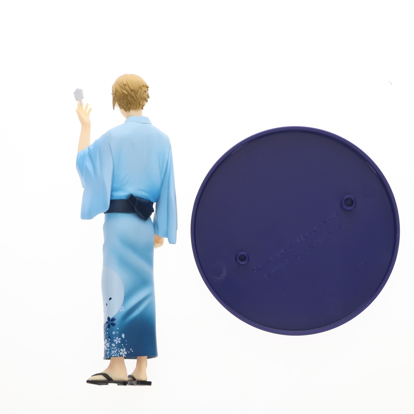 【中古即納】[FIG] 名取周一(なとりしゅういち) 夏目友人帳 DXFフィギュア〜花かほる〜 プライズ(48361) バンプレスト(20130410)