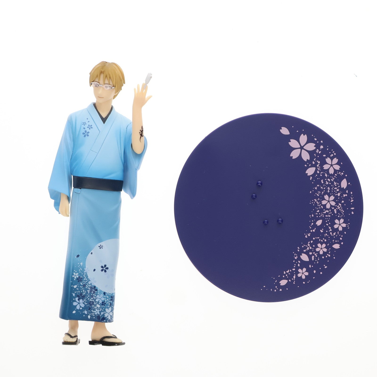 【中古即納】[FIG] 名取周一(なとりしゅういち) 夏目友人帳 DXFフィギュア〜花かほる〜 プライズ(48361) バンプレスト(20130410)