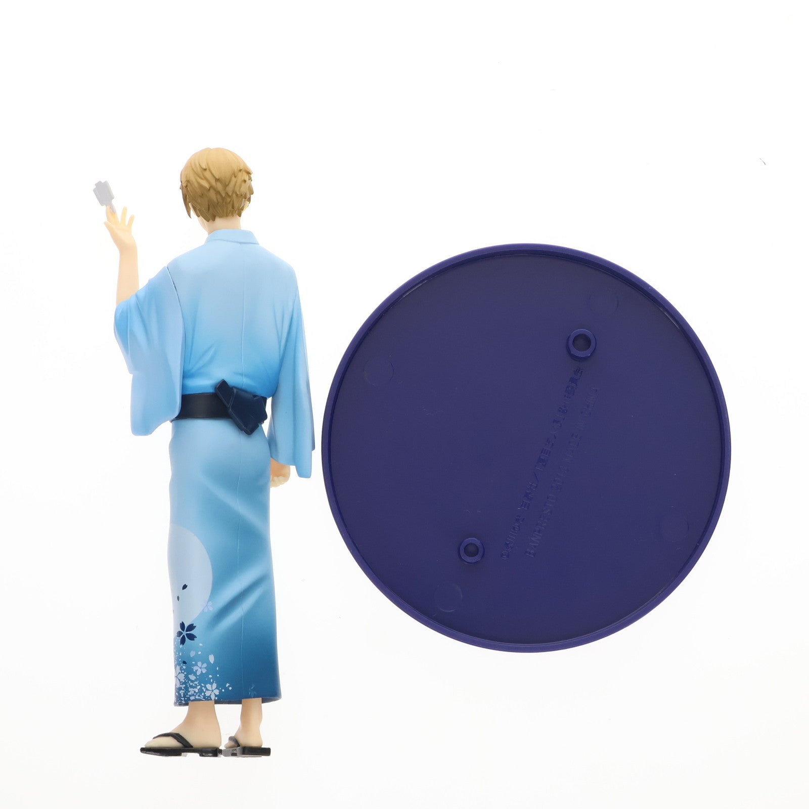 【中古即納】[FIG] 名取周一(なとりしゅういち) 夏目友人帳 DXFフィギュア〜花かほる〜 プライズ(48361) バンプレスト(20130410)
