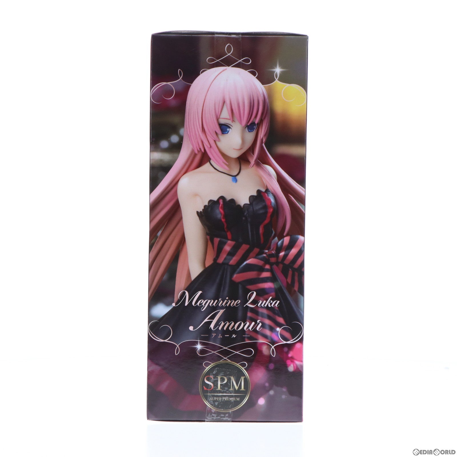 【中古即納】[FIG]巡音ルカ(めぐりねるか) アムール 初音ミク Project DIVA Arcade Future Tone スーパープレミアムフィギュア プライズ(1109103) セガ(20160910)