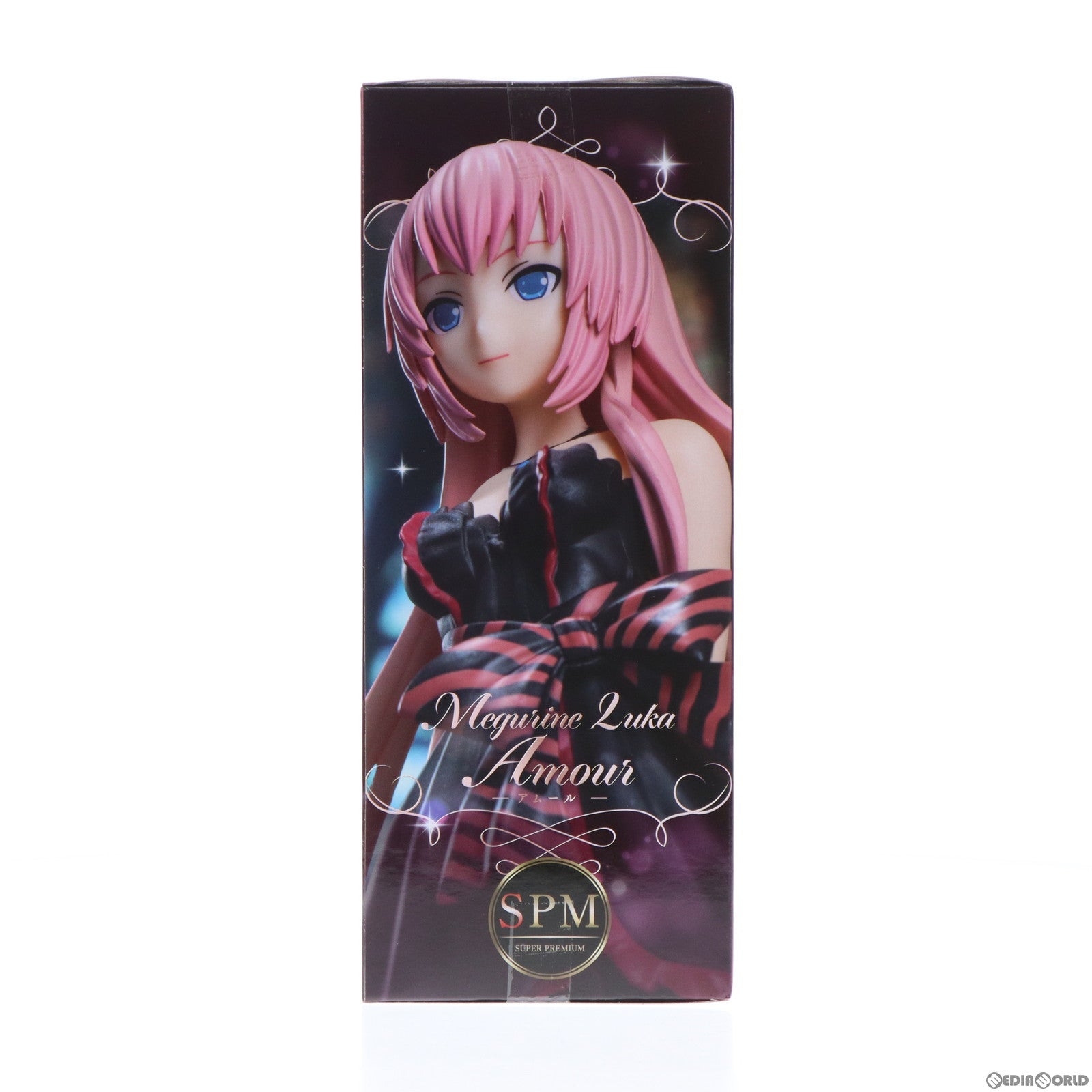 【中古即納】[FIG]巡音ルカ(めぐりねるか) アムール 初音ミク Project DIVA Arcade Future Tone スーパープレミアムフィギュア プライズ(1109103) セガ(20160910)