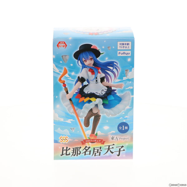 【中古即納】[FIG]比那名居天子(ひなないてんし) SSSフィギュア-比那名居天子- 東方Project プライズ(AMU-PRZ12942)  フリュー