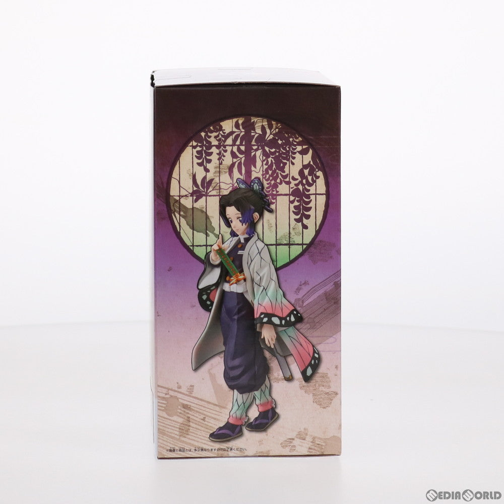 【中古即納】[FIG]胡蝶しのぶ(こちょうしのぶ) 鬼滅の刃 フィギュア-絆ノ装-栗花落カナヲ&胡蝶しのぶ プライズ バンプレスト(20200920)