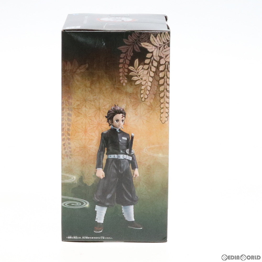 【中古即納】[FIG]竈門炭治郎(かまどたんじろう) 鬼滅の刃 フィギュア-絆ノ装-陸ノ型 プライズ バンプレスト(20191220)