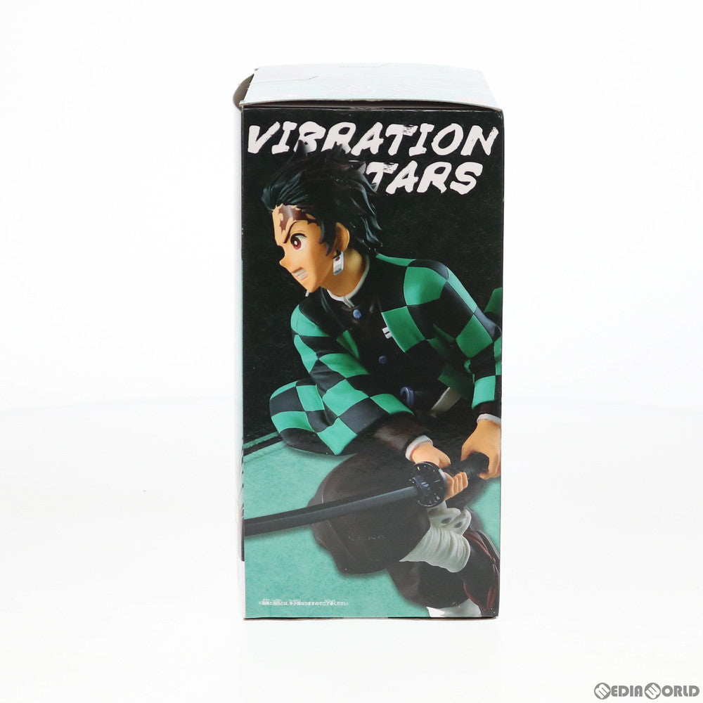 【中古即納】[FIG]竈門炭治郎(かまどたんじろう) 鬼滅の刃 VIBRATION STARS フィギュア プライズ(82177) バンプレスト(20200630)