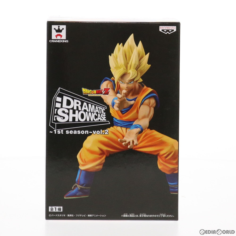 【中古即納】[FIG]孫悟空 ドラゴンボールZ DRAMATIC SHOWCASE ～1st season～ vol.2 DRAGON BALL フィギュア プライズ(36334) バンプレスト(20160421)