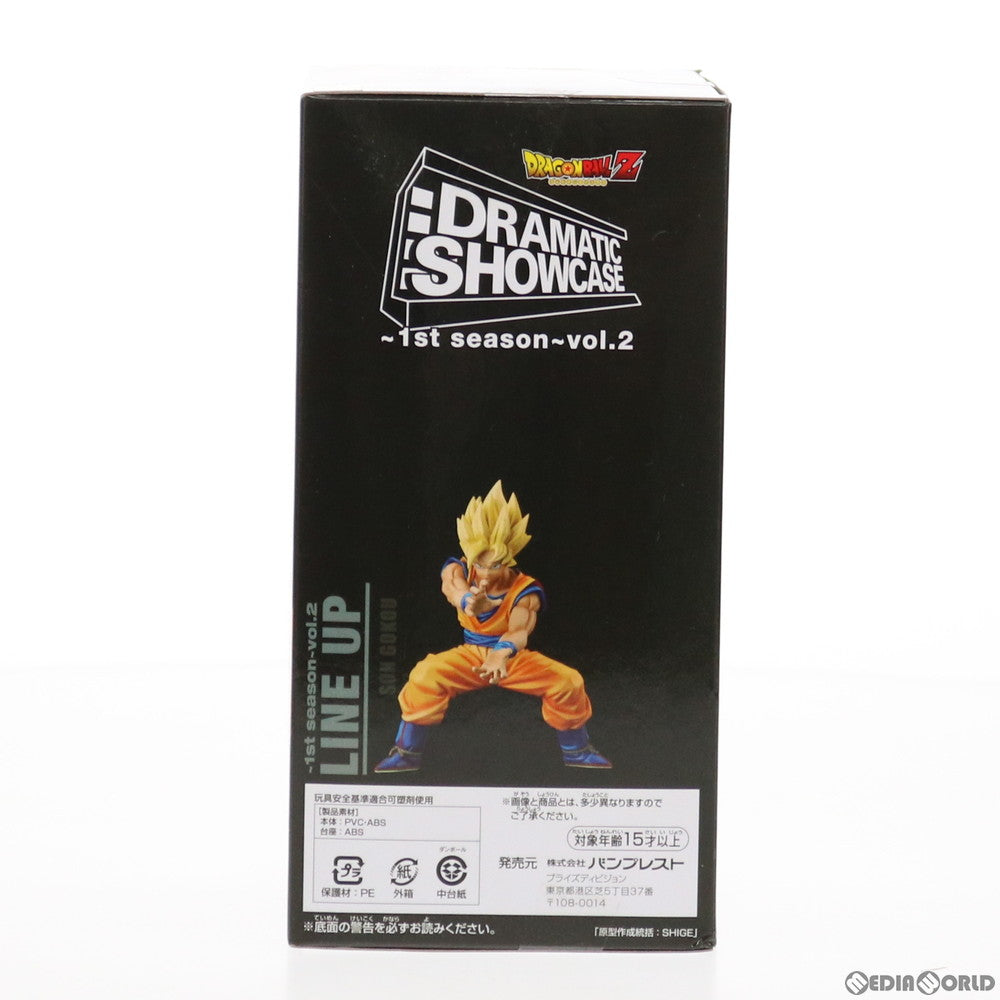 【中古即納】[FIG]孫悟空 ドラゴンボールZ DRAMATIC SHOWCASE ～1st season～ vol.2 DRAGON BALL フィギュア プライズ(36334) バンプレスト(20160421)