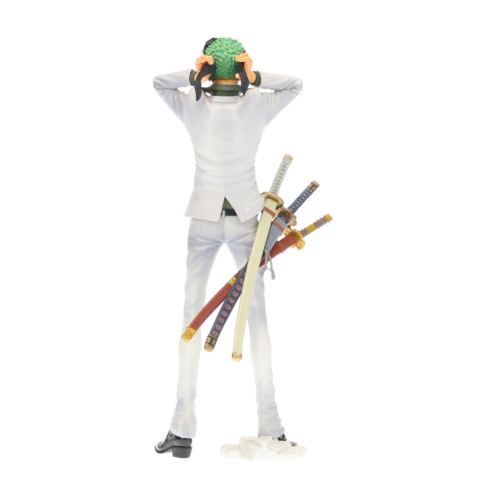 【中古即納】[FIG] ロロノア・ゾロ(ホワイト) ワンピース KING OF ARTIST THE RORONOA.ZORO-WHITE&PURPLE ver.- ONE PIECE フィギュア プライズ(38073) バンプレスト(20171219)