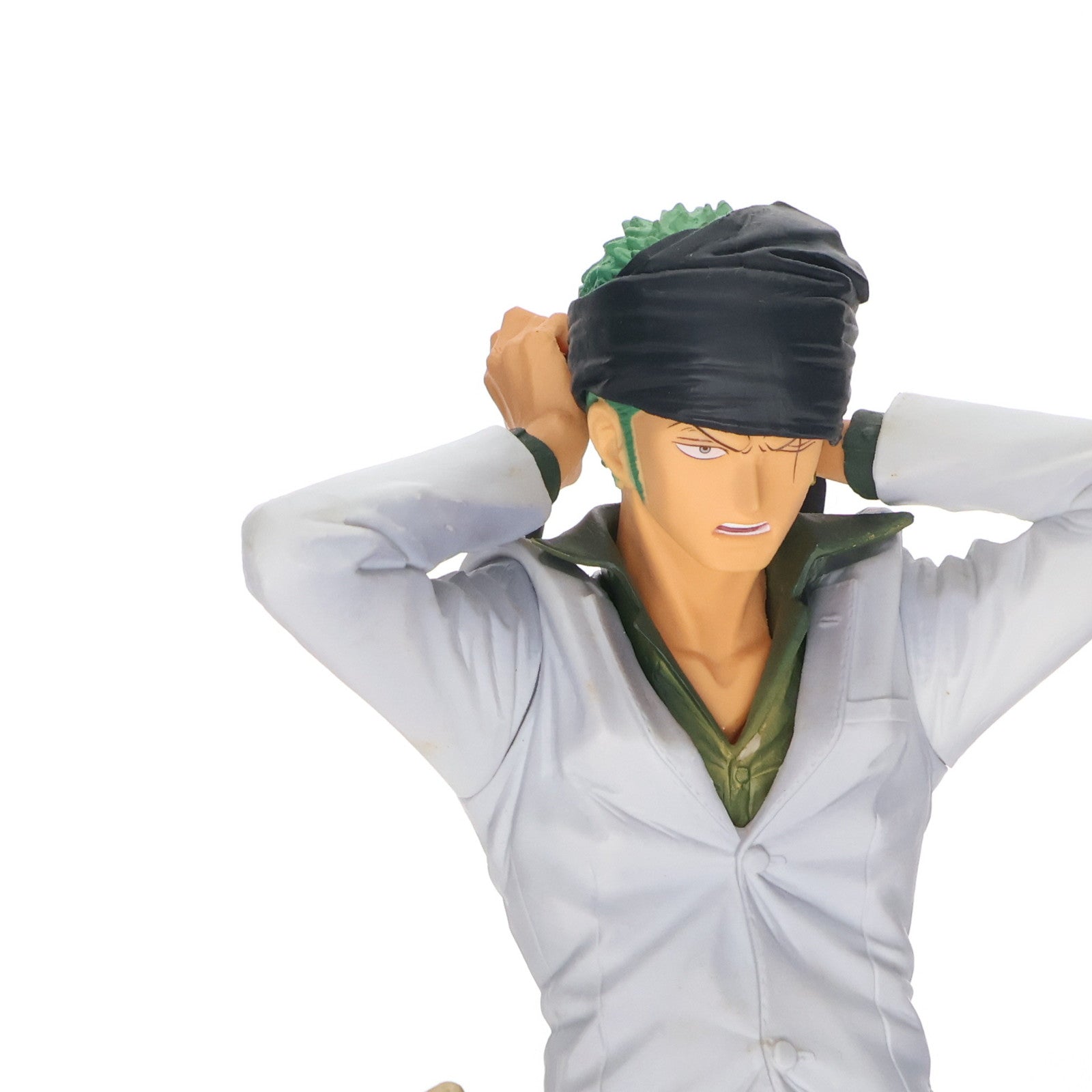 【中古即納】[FIG] ロロノア・ゾロ(ホワイト) ワンピース KING OF ARTIST THE RORONOA.ZORO-WHITE&PURPLE ver.- ONE PIECE フィギュア プライズ(38073) バンプレスト(20171219)