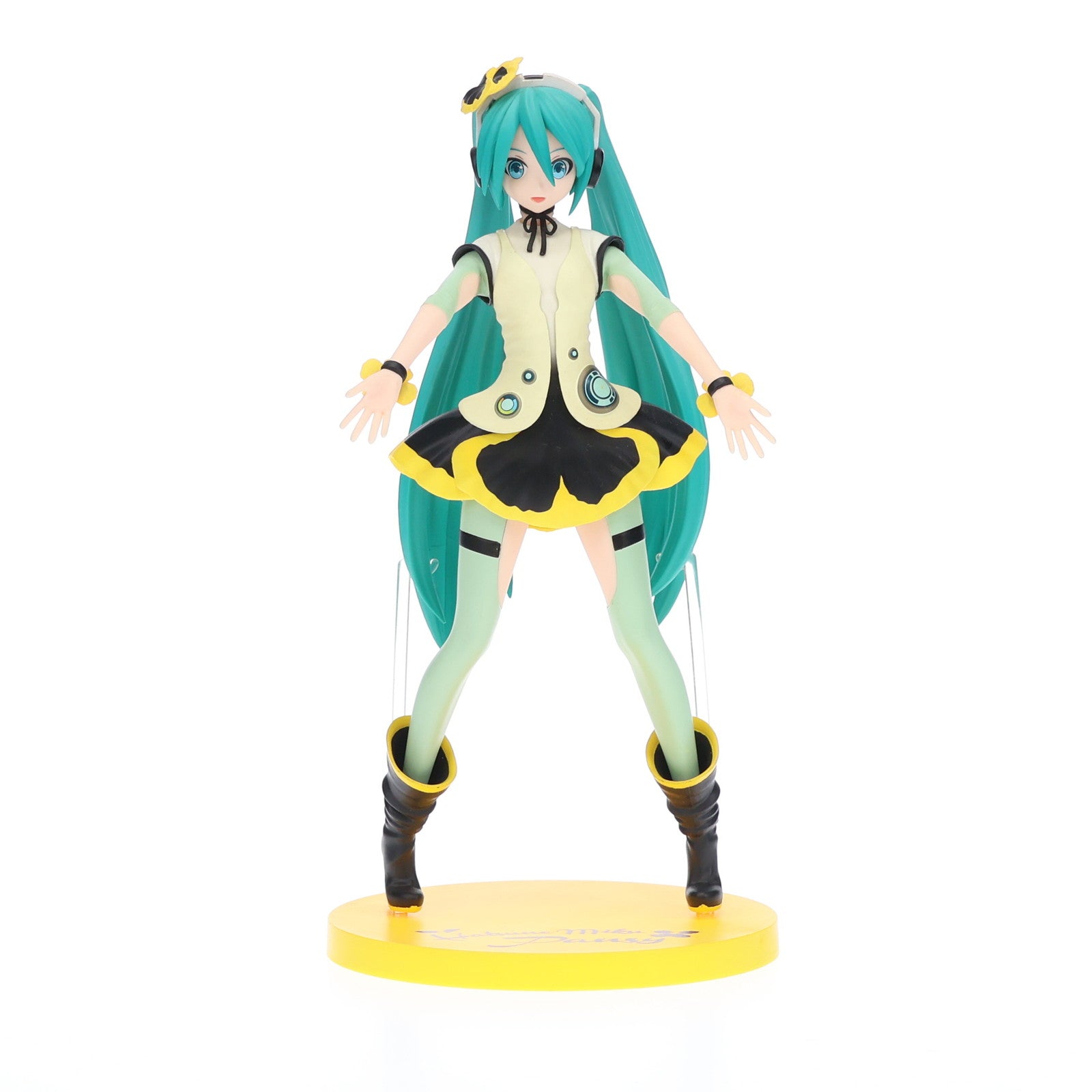 【中古即納】[FIG] 初音ミク(はつねミク)  初音ミク Project DIVA Arcade Future Tone スーパープレミアムフィギュア『初音ミク-パンジー』 プライズ(1022304) セガ(20171231)