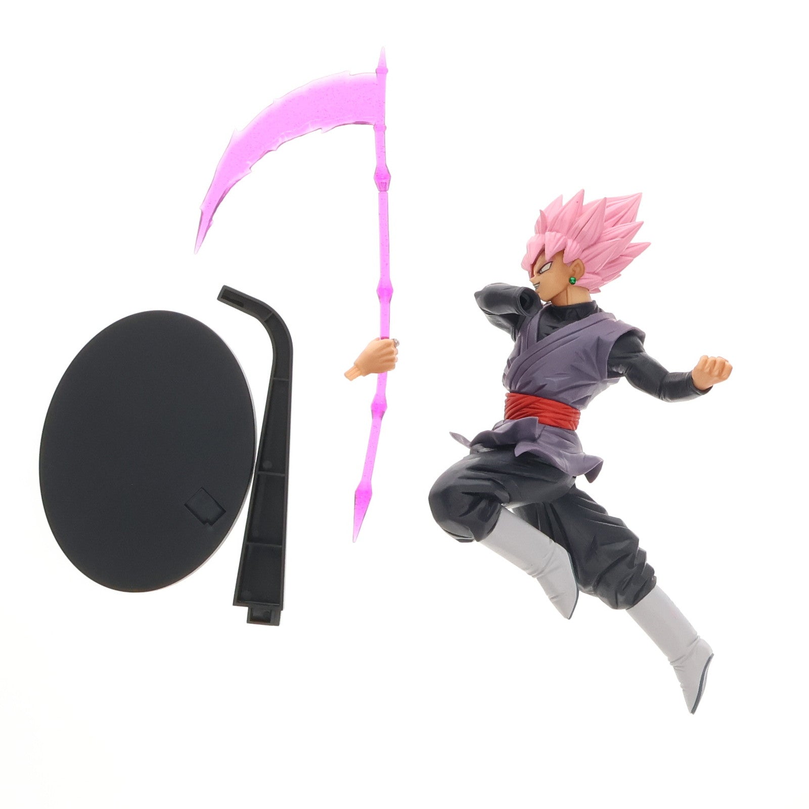 【中古即納】[FIG]超サイヤ人ロゼゴクウブラック ドラゴンボール超(スーパー) G×materia THE GOKU BLACK DRAGON BALL フィギュア プライズ(2518848) バンプレスト(20210420)