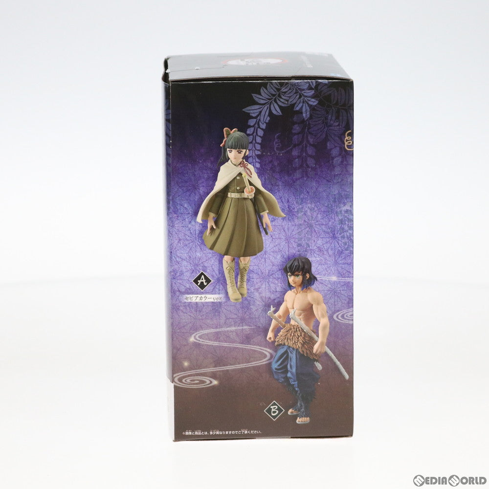 【中古即納】[FIG]栗花落カナヲ(つゆりかなを) セピアカラーver. 鬼滅の刃 フィギュア-絆ノ装-捌ノ型 プライズ(82083) バンプレスト(20200510)