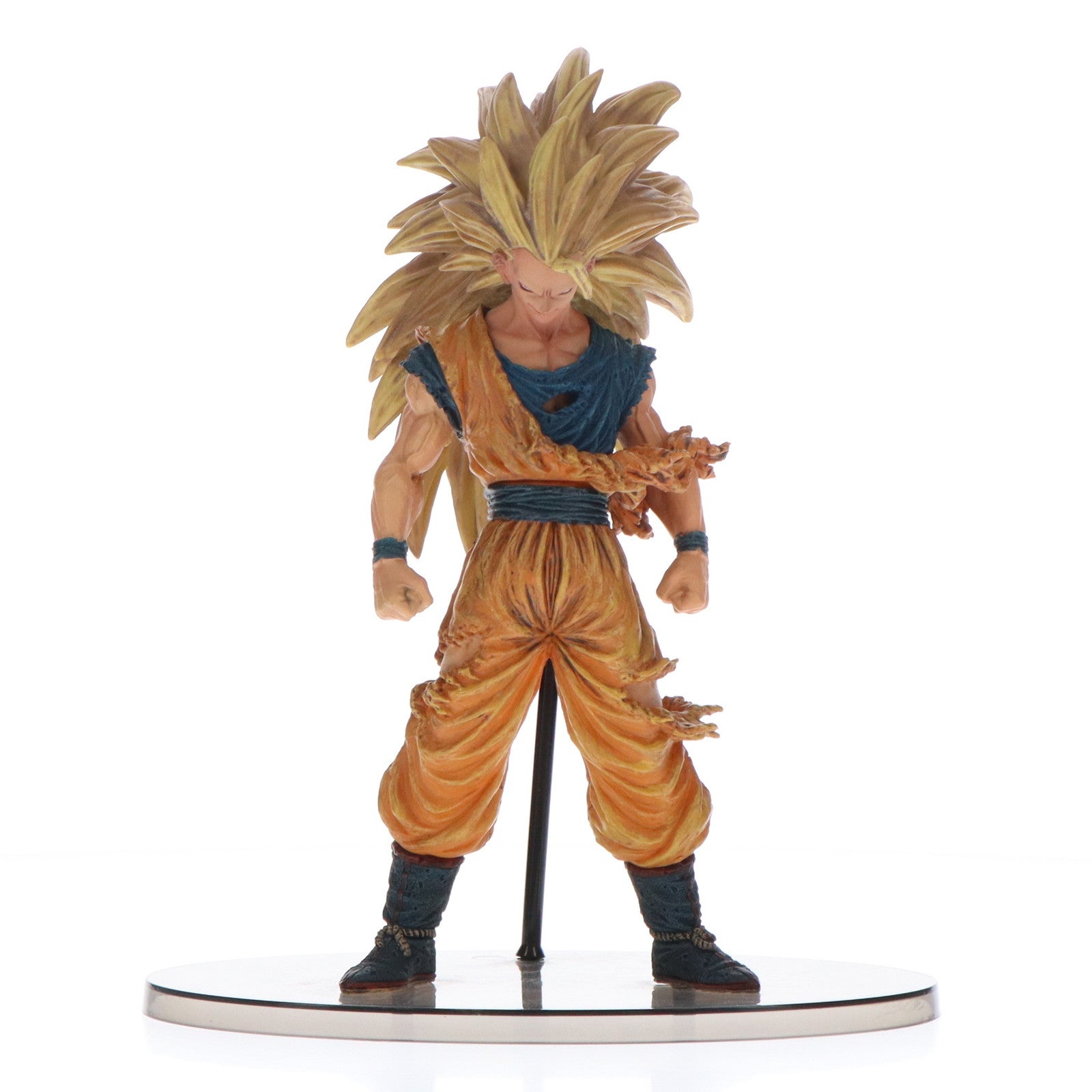 【中古即納】[FIG]孫悟空(スーパーサイヤ人3) ドラゴンボール SCultures BIG 造形天下一武道会 其之三 DRAGON BALL フィギュア プライズ バンプレスト(20111213)