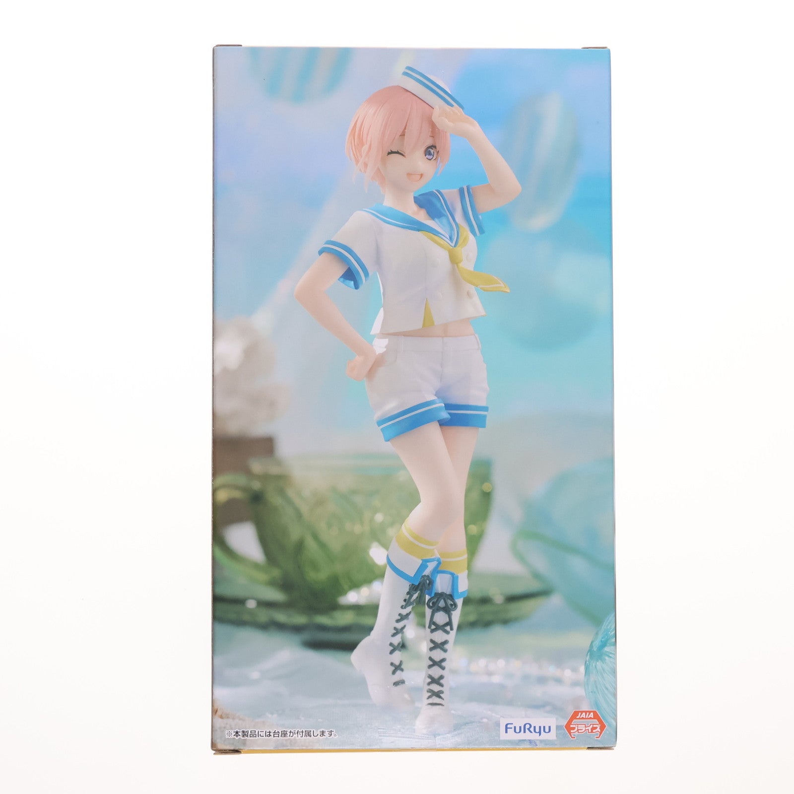 【中古即納】[FIG] 中野一花(なかのいちか) 五等分の花嫁∽ Trio-Try-iT Figure-中野一花・マリンルック- フィギュア プライズ(AMU-PRZ17275) フリュー(20240715)