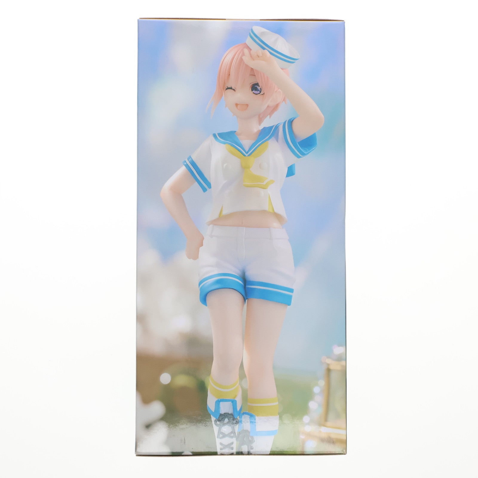 【中古即納】[FIG] 中野一花(なかのいちか) 五等分の花嫁∽ Trio-Try-iT Figure-中野一花・マリンルック- フィギュア プライズ(AMU-PRZ17275) フリュー(20240715)
