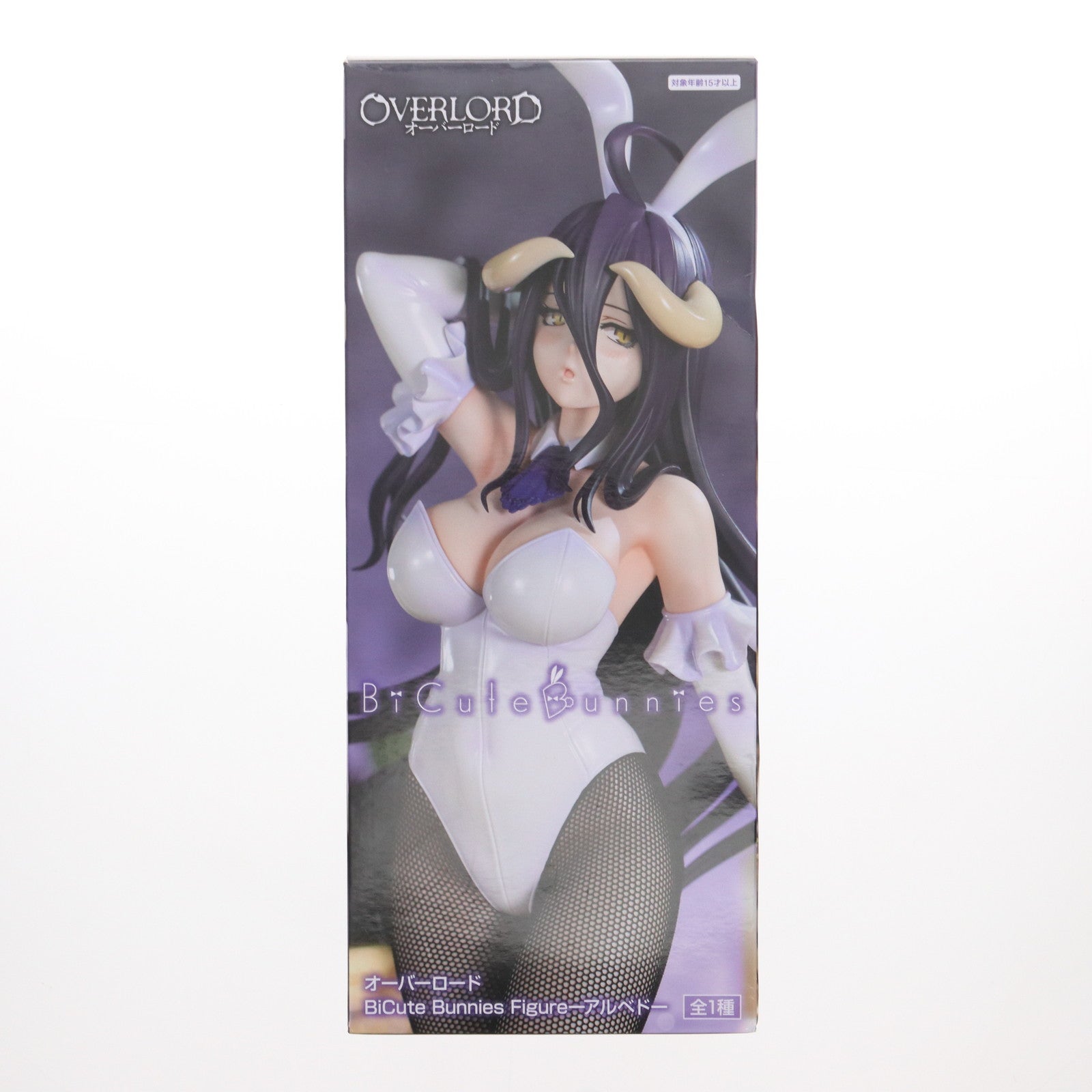 【中古即納】[FIG] アルベド オーバーロード BiCute Bunnies Figure-アルベド- フィギュア プライズ(AMU-PRZ16804) フリュー(20240620)