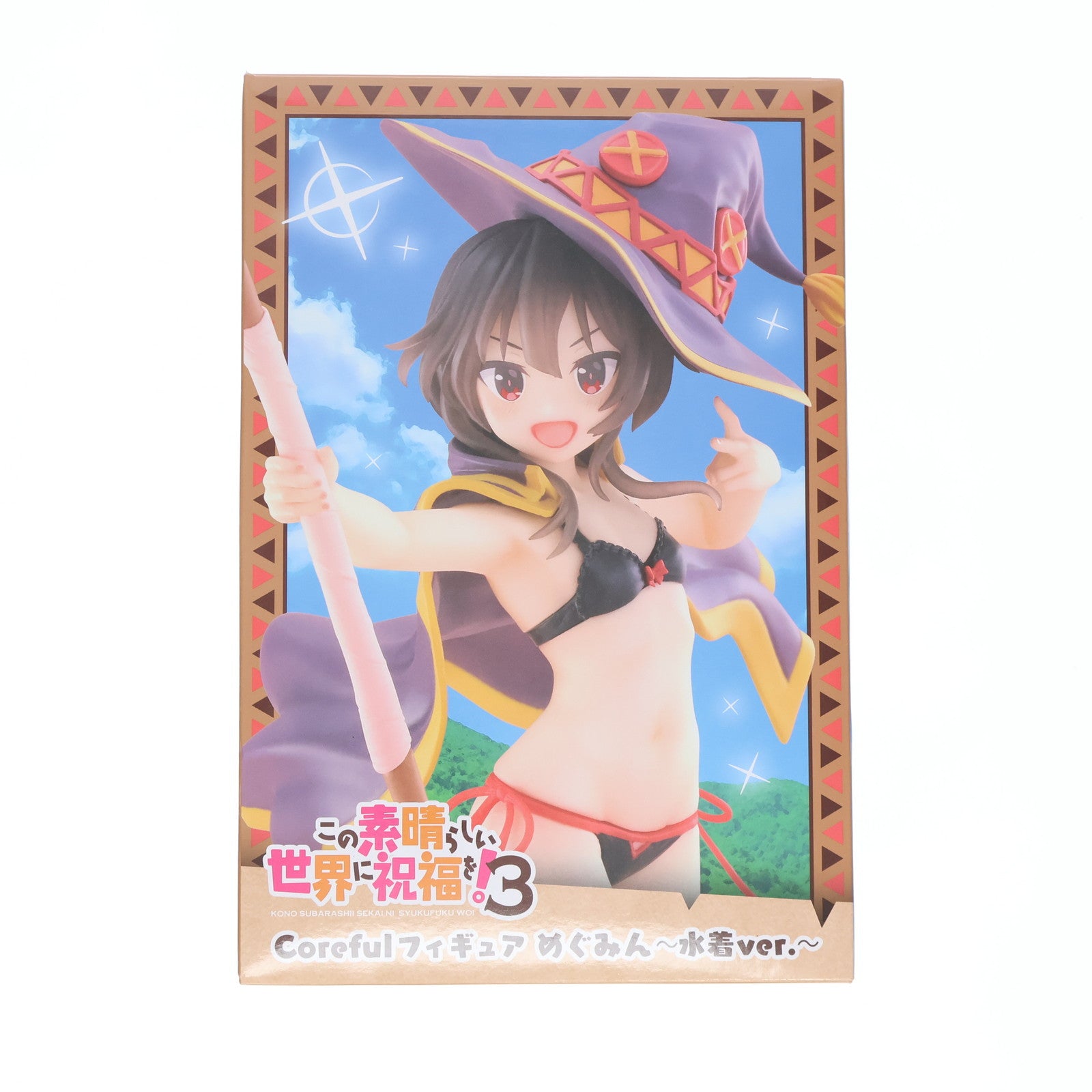 【中古即納】[FIG] めぐみん この素晴らしい世界に祝福を!3 Coreful フィギュア めぐみん〜水着ver.〜 プライズ(451770300) タイトー(20240715)