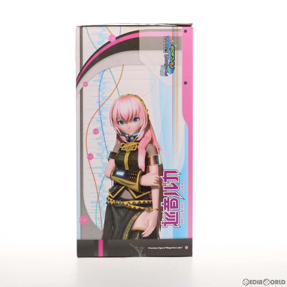 【中古即納】[FIG]巡音ルカ(めぐりねるか) 初音ミク Project DIVA Arcade プレミアムフィギュア プライズ(1004323) セガ(20141231)