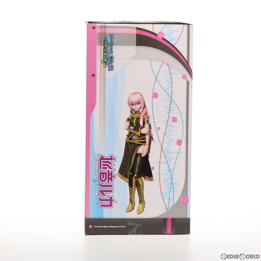 【中古即納】[FIG]巡音ルカ(めぐりねるか) 初音ミク Project DIVA Arcade プレミアムフィギュア プライズ(1004323) セガ(20141231)