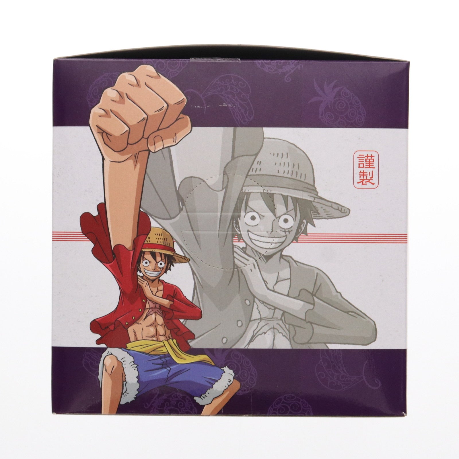 中古即納】[FIG]ゴムゴムの実 ワンピース 悪魔の実フィギュア～お中元スタイル～ ONE PIECE プライズ(49091) バンプレスト