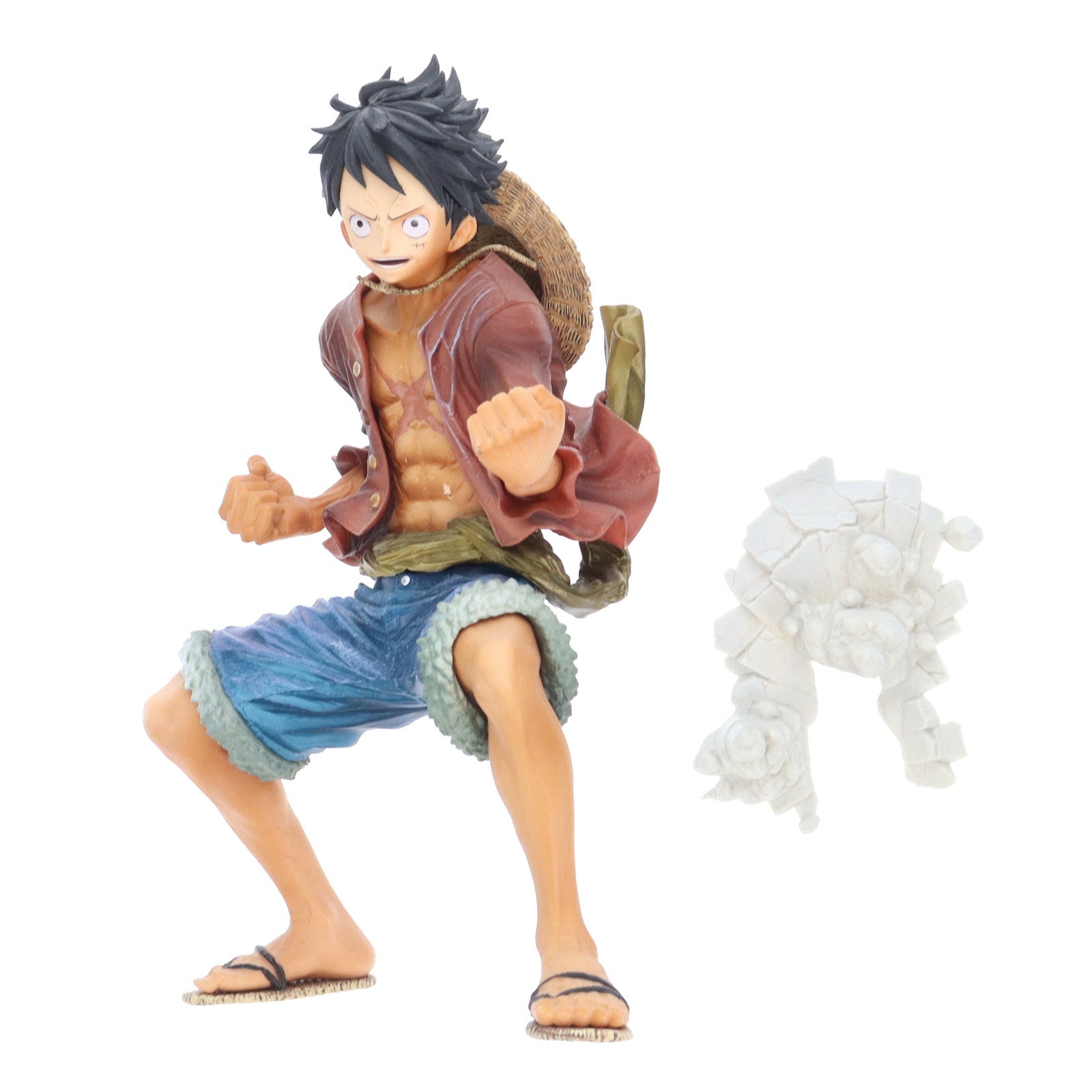 【中古即納】[FIG]モンキー・D・ルフィ ワンピース KING OF ARTIST THE MONKEY.D.LUFFY ONE PIECE フィギュア プライズ(49363) バンプレスト(20141225)