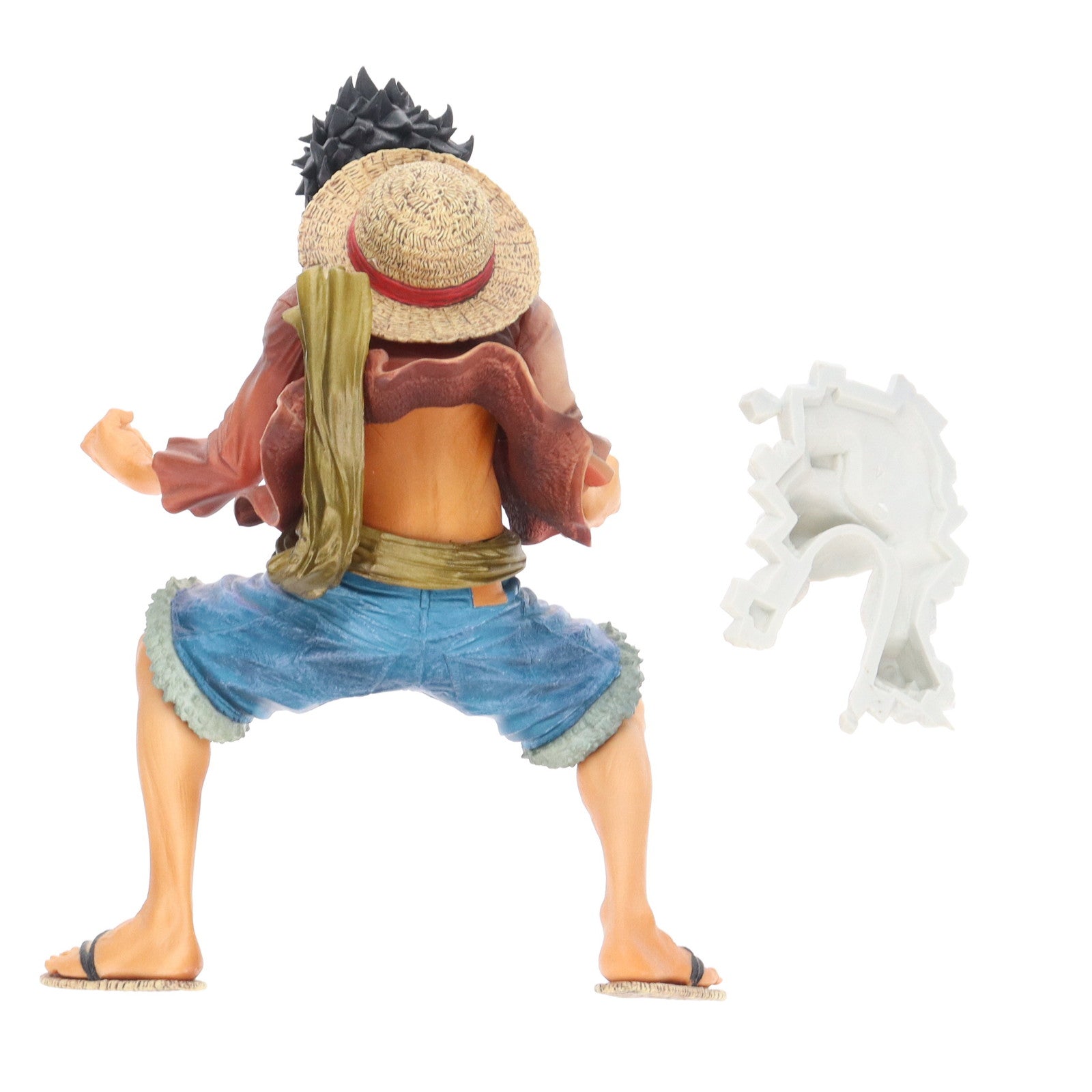 【中古即納】[FIG]モンキー・D・ルフィ ワンピース KING OF ARTIST THE MONKEY.D.LUFFY ONE PIECE フィギュア プライズ(49363) バンプレスト(20141225)