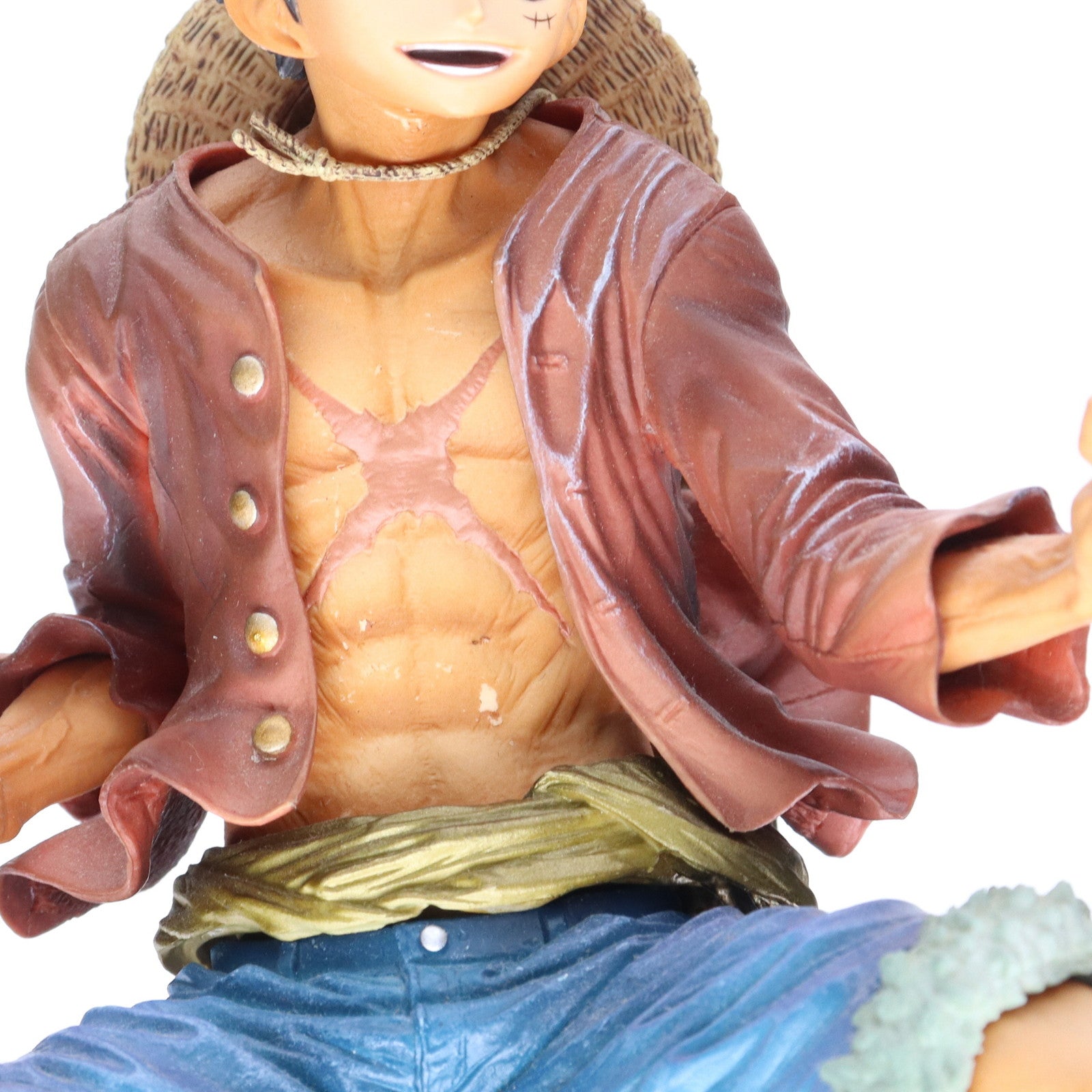 【中古即納】[FIG]モンキー・D・ルフィ ワンピース KING OF ARTIST THE MONKEY.D.LUFFY ONE PIECE フィギュア プライズ(49363) バンプレスト(20141225)