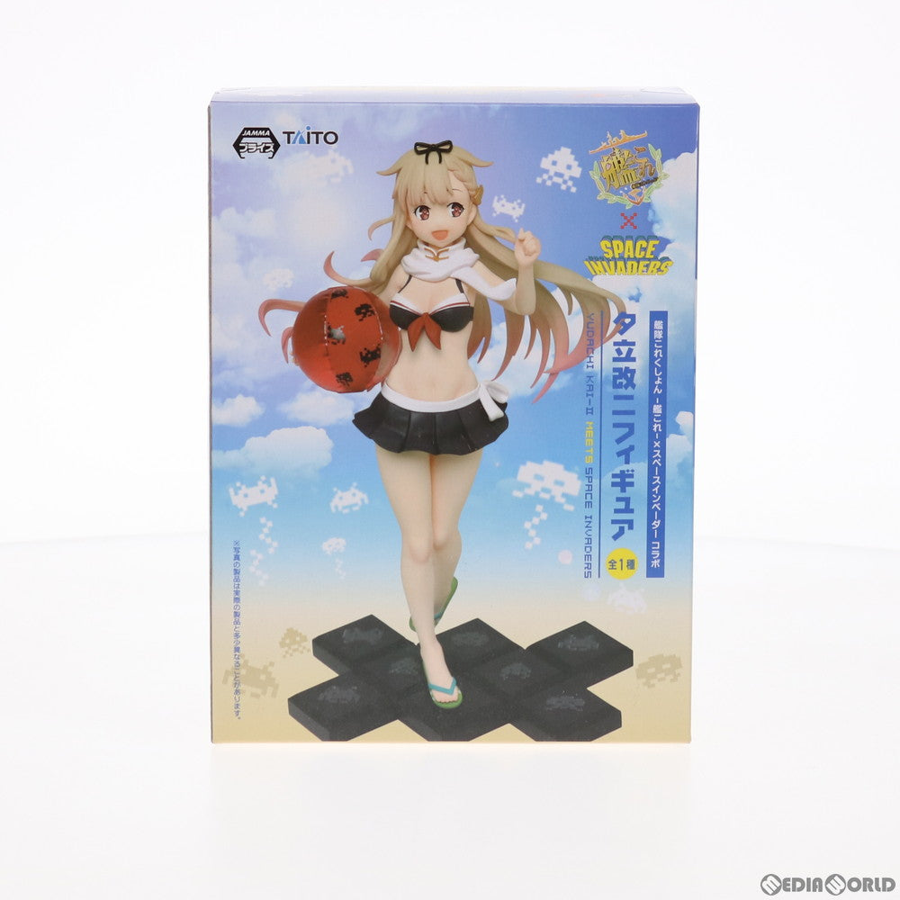 【中古即納】[FIG]夕立改二(ゆうだちかいに) 艦隊これくしょん -艦これ-×スペースインベーダーコラボ 夕立改二フィギュア プライズ(451004300) タイトー(20170831)