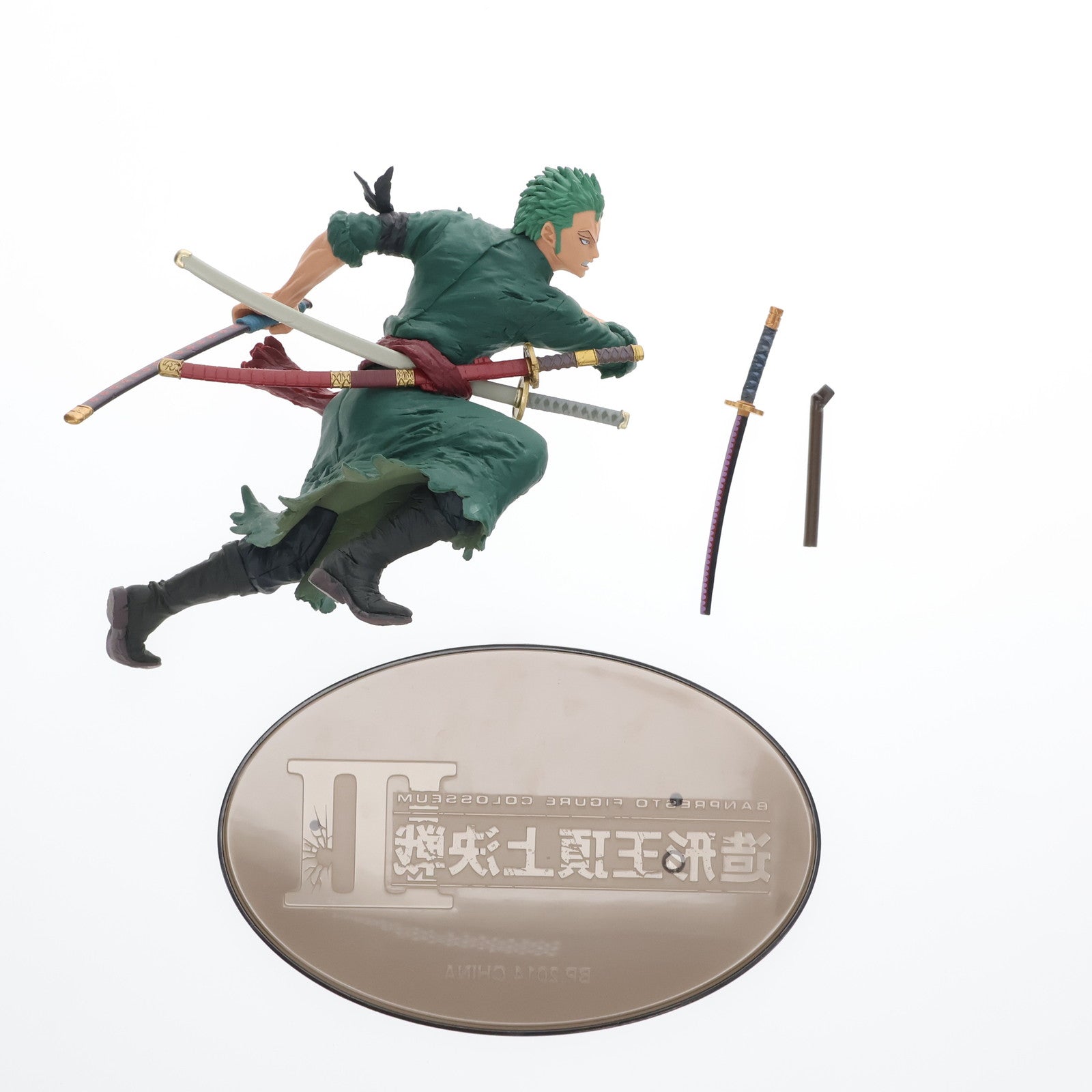 【中古即納】[FIG]ロロノア・ゾロ ONE PIECE(ワンピース) SCultures BIG 造形王頂上決戦3 vol.1 フィギュア プライズ(49046) バンプレスト(20140710)