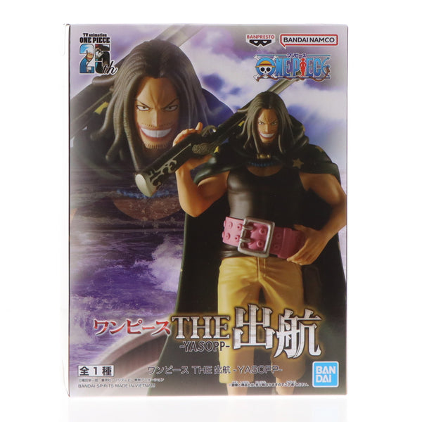 中古即納】[FIG]ヤソップ ワンピース THE出航-YASOPP- ONE PIECE フィギュア プライズ(2704836) バンプレスト