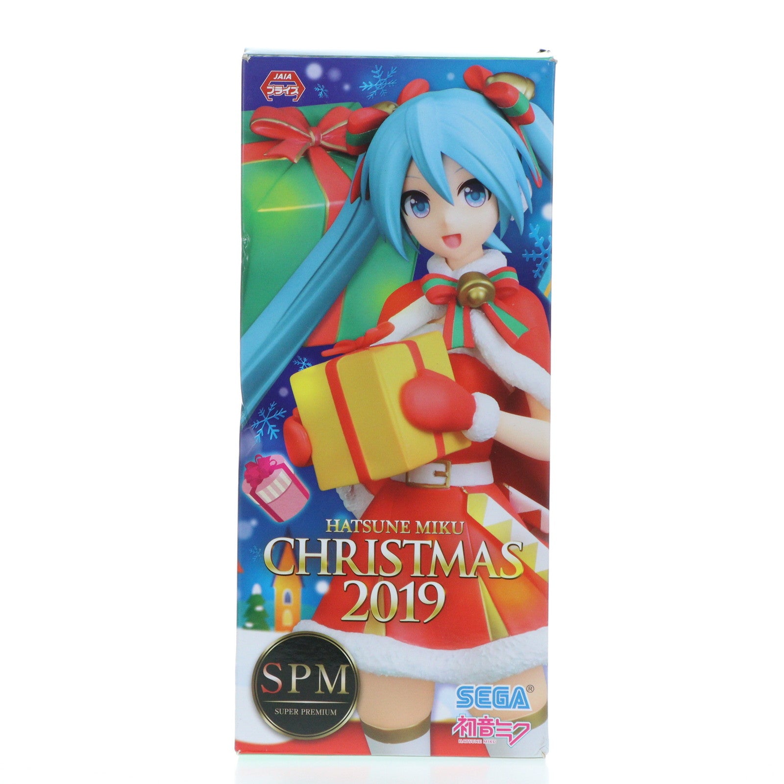 【中古即納】[FIG] 初音ミク キャラクター・ボーカル・シリーズ01 初音ミク スーパープレミアムフィギュア『初音ミク』クリスマス2019 プライズ セガ(20191020)