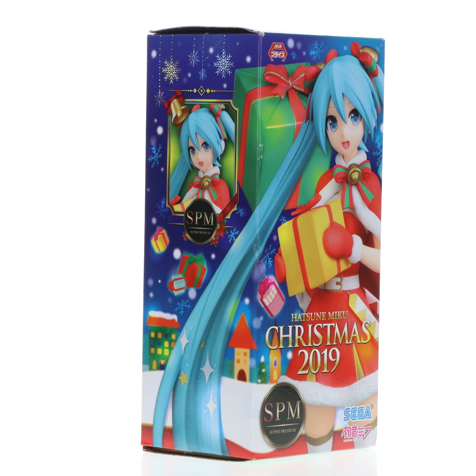 【中古即納】[FIG] 初音ミク キャラクター・ボーカル・シリーズ01 初音ミク スーパープレミアムフィギュア『初音ミク』クリスマス2019 プライズ セガ(20191020)