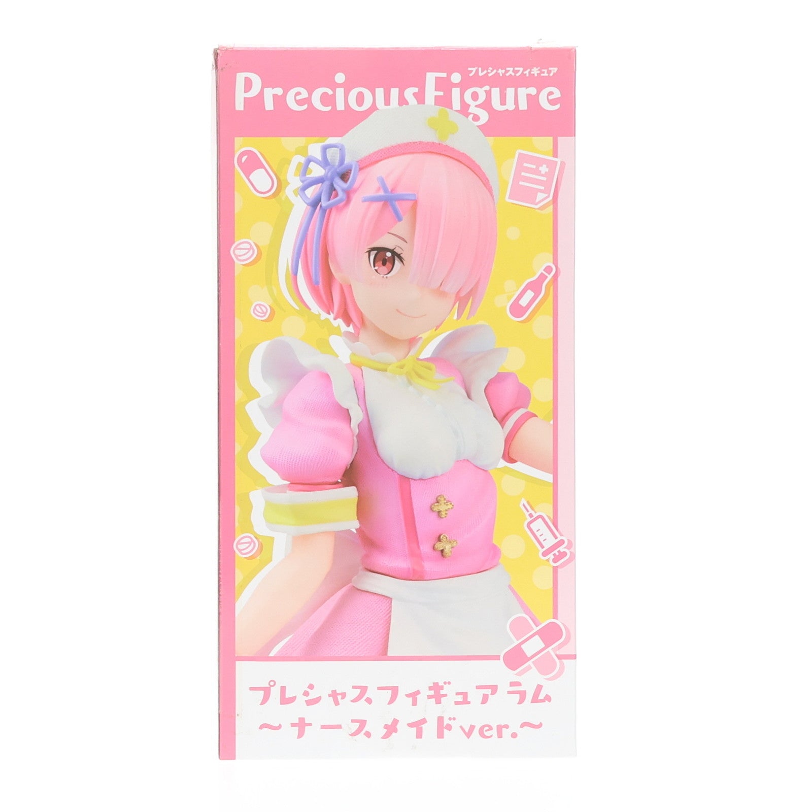 【中古即納】[FIG] ラム Re:ゼロから始める異世界生活 プレシャスフィギュア ラム～ナースメイドver.～ プライズ(451314000/451379800) タイトー(20211120)
