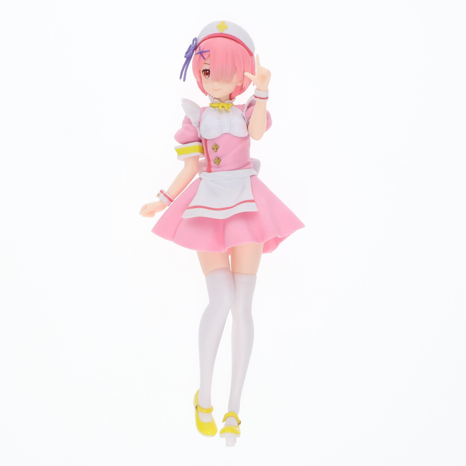 【中古即納】[FIG] ラム Re:ゼロから始める異世界生活 プレシャスフィギュア ラム～ナースメイドver.～ プライズ(451314000/451379800) タイトー(20211120)
