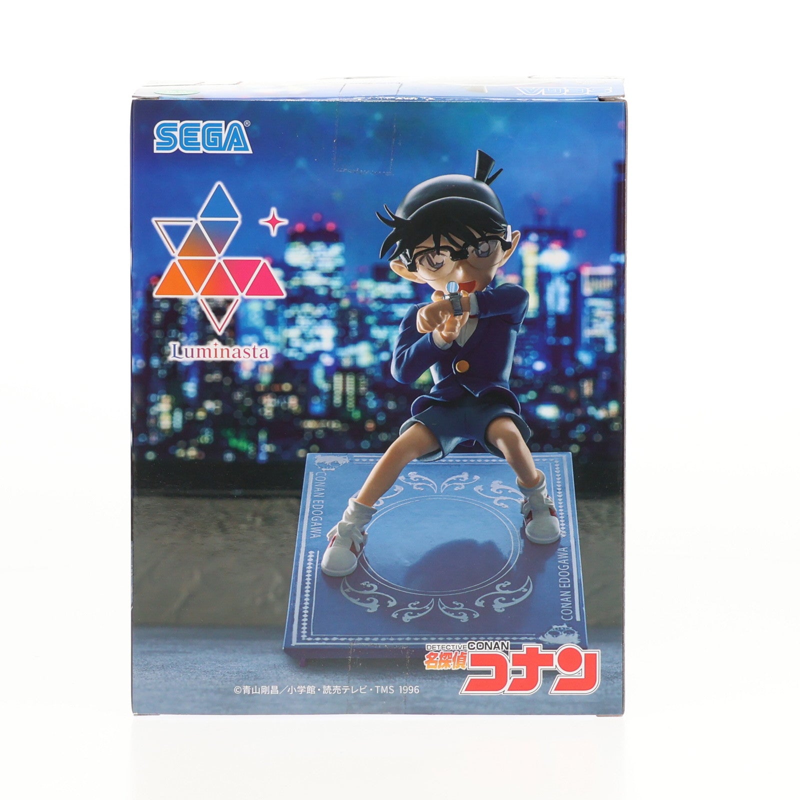 【中古即納】[FIG] 江戸川コナン(えどがわこなん) 名探偵コナン Luminasta『江戸川コナン』 フィギュア プライズ(1107809) セガ(20240420)