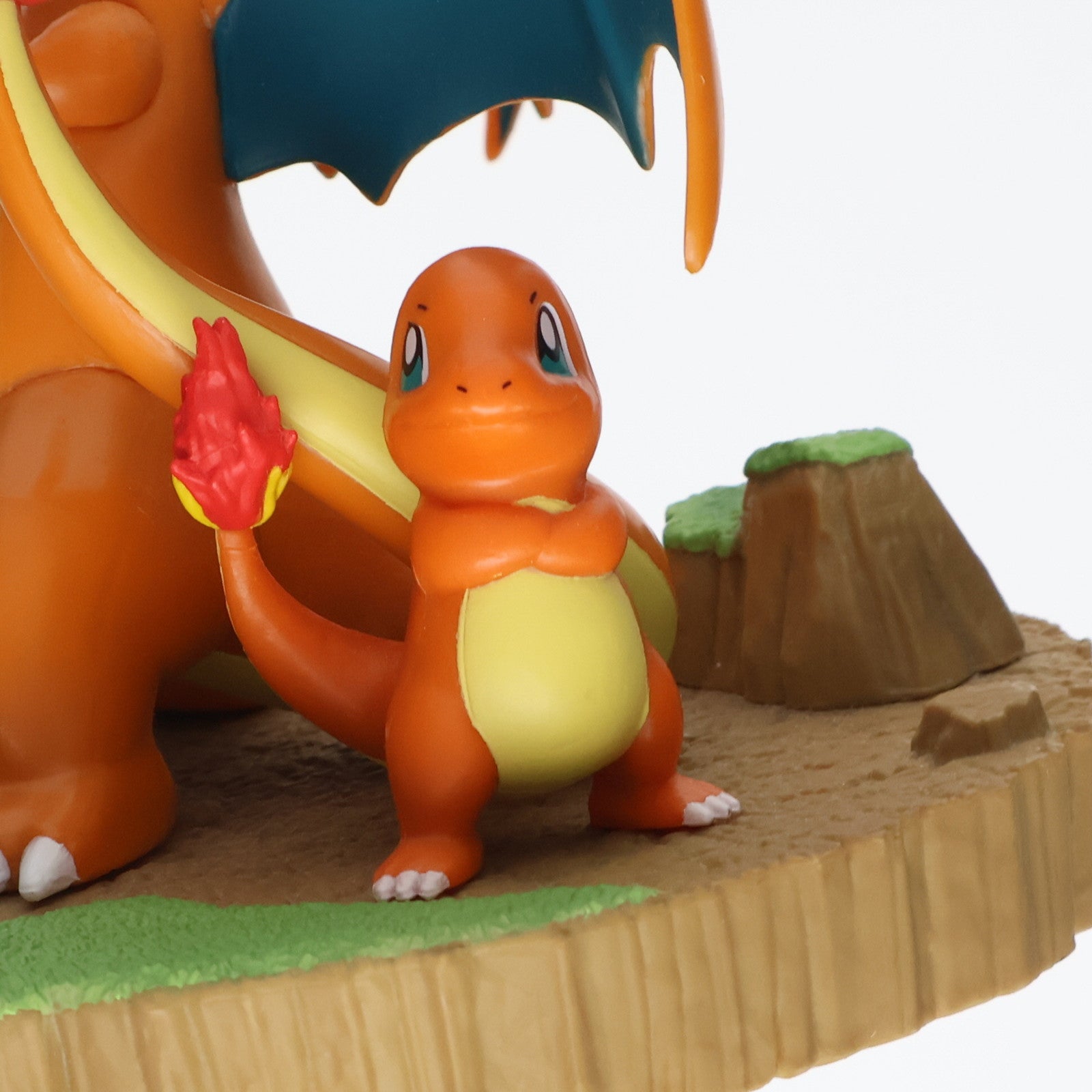 【中古即納】[FIG] しっぽみてみて! ヒトカゲ&リザードン フィギュア ポケットモンスター プライズ(2521046)  バンプレスト(20211220)