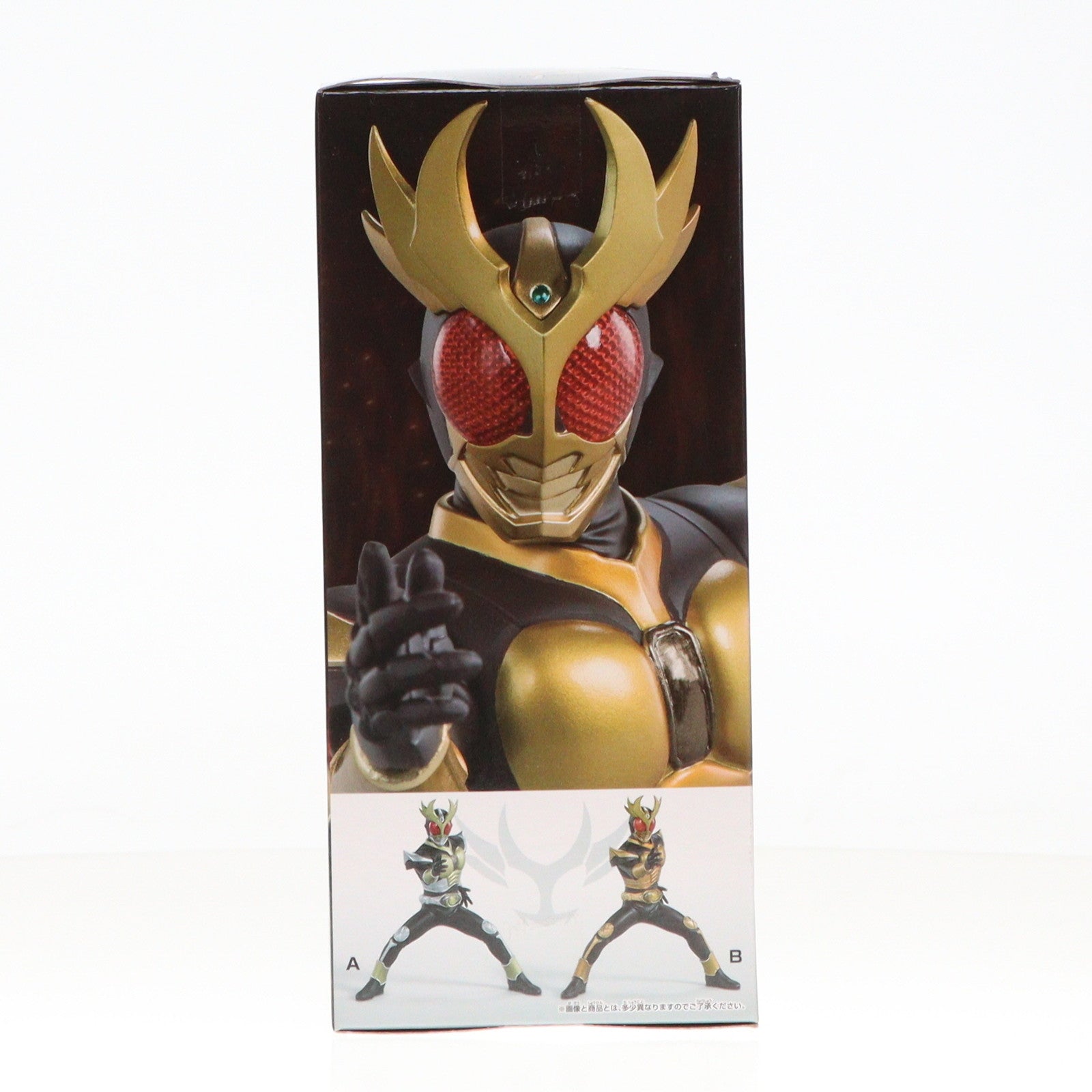 【中古即納】[FIG] 仮面ライダーアギト グランドフォーム イメージカラー 英雄勇像 仮面ライダーアギト グランドフォーム フィギュア プライズ(2557912) バンプレスト(20210831)