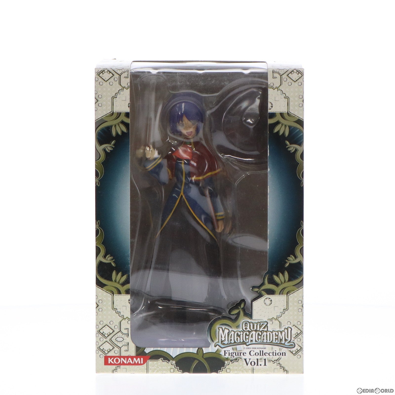 【中古即納】[FIG] アメリア クイズマジックアカデミー フィギュアコレクション Vol.1 プライズ バンプレスト(19991231)