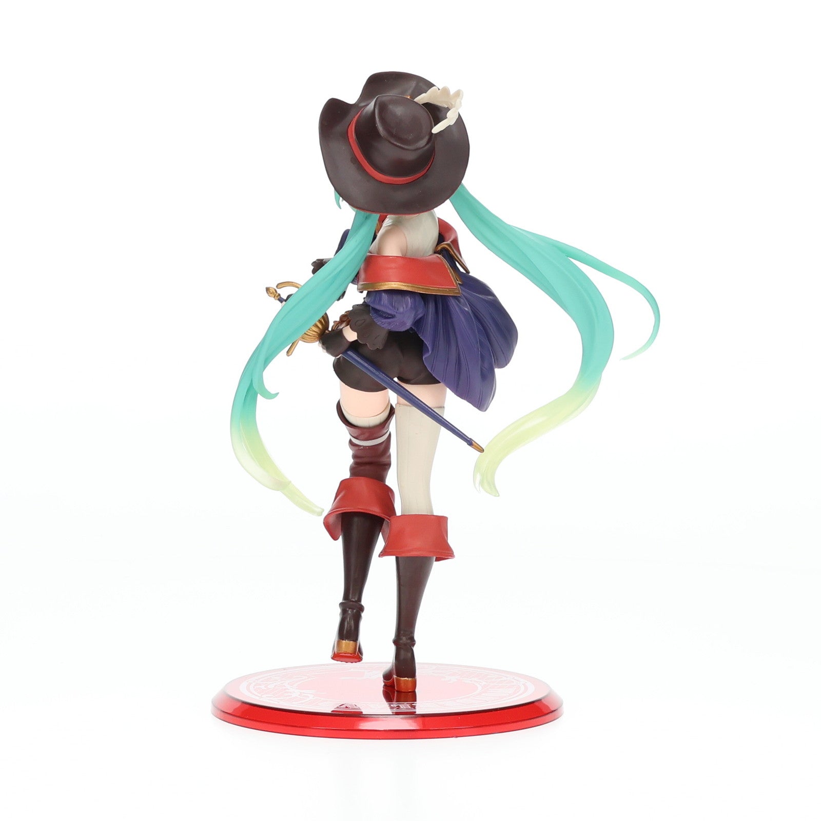 【中古即納】[FIG] 初音ミク Wonderland フィギュア 長靴を履いた猫 キャラクター・ボーカル・シリーズ01 初音ミク プライズ(451558400) タイトー(20230331)