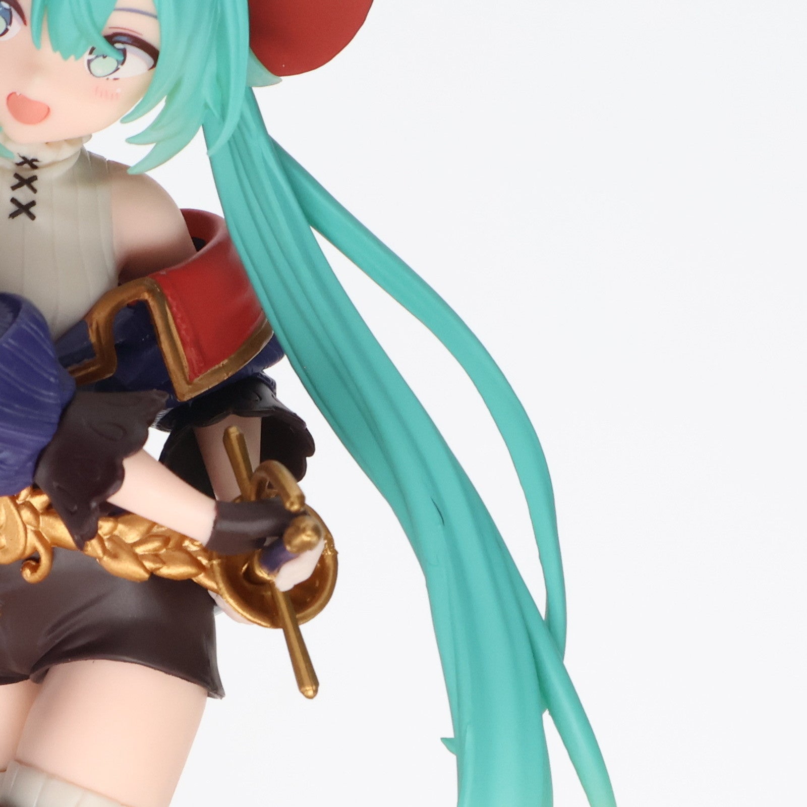 【中古即納】[FIG] 初音ミク Wonderland フィギュア 長靴を履いた猫 キャラクター・ボーカル・シリーズ01 初音ミク プライズ(451558400) タイトー(20230331)