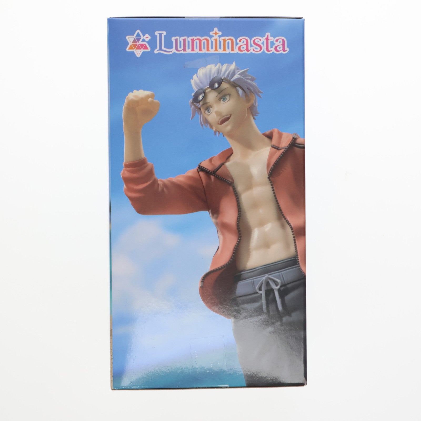 【中古即納】[FIG] 五条悟(ごじょうさとる) 呪術廻戦 懐玉・玉折 Luminasta『五条悟』めんそーれ!!! フィギュア プライズ(1105282) セガ(20231130)